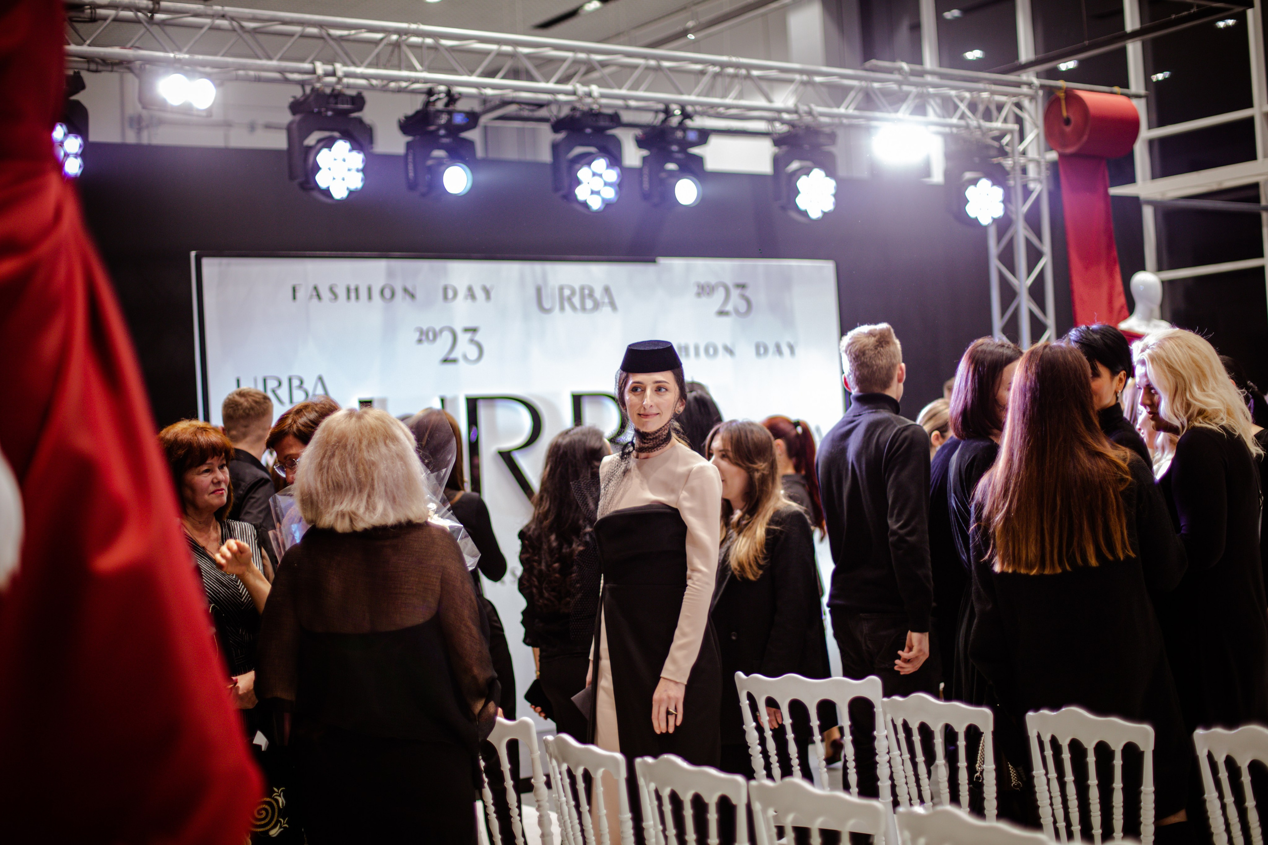 Crimean Tatar fashion show «Urba fashion day». Beye Shevkiyeva Photography