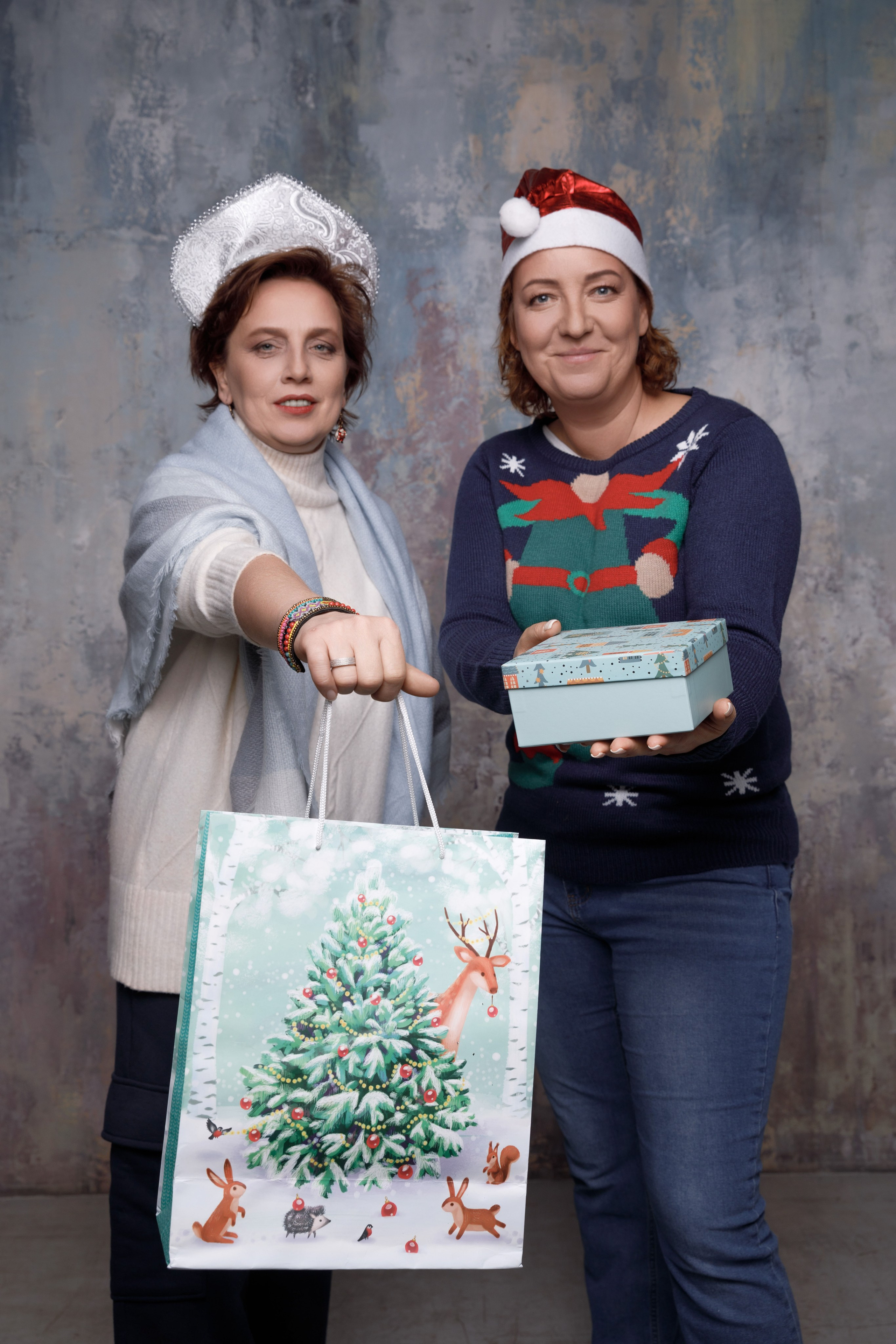 Это не новогодняя фотосессия. Это реклама курсов. Фотограф в Москве Слуцкая Наталья, репортаж, портрет, контент