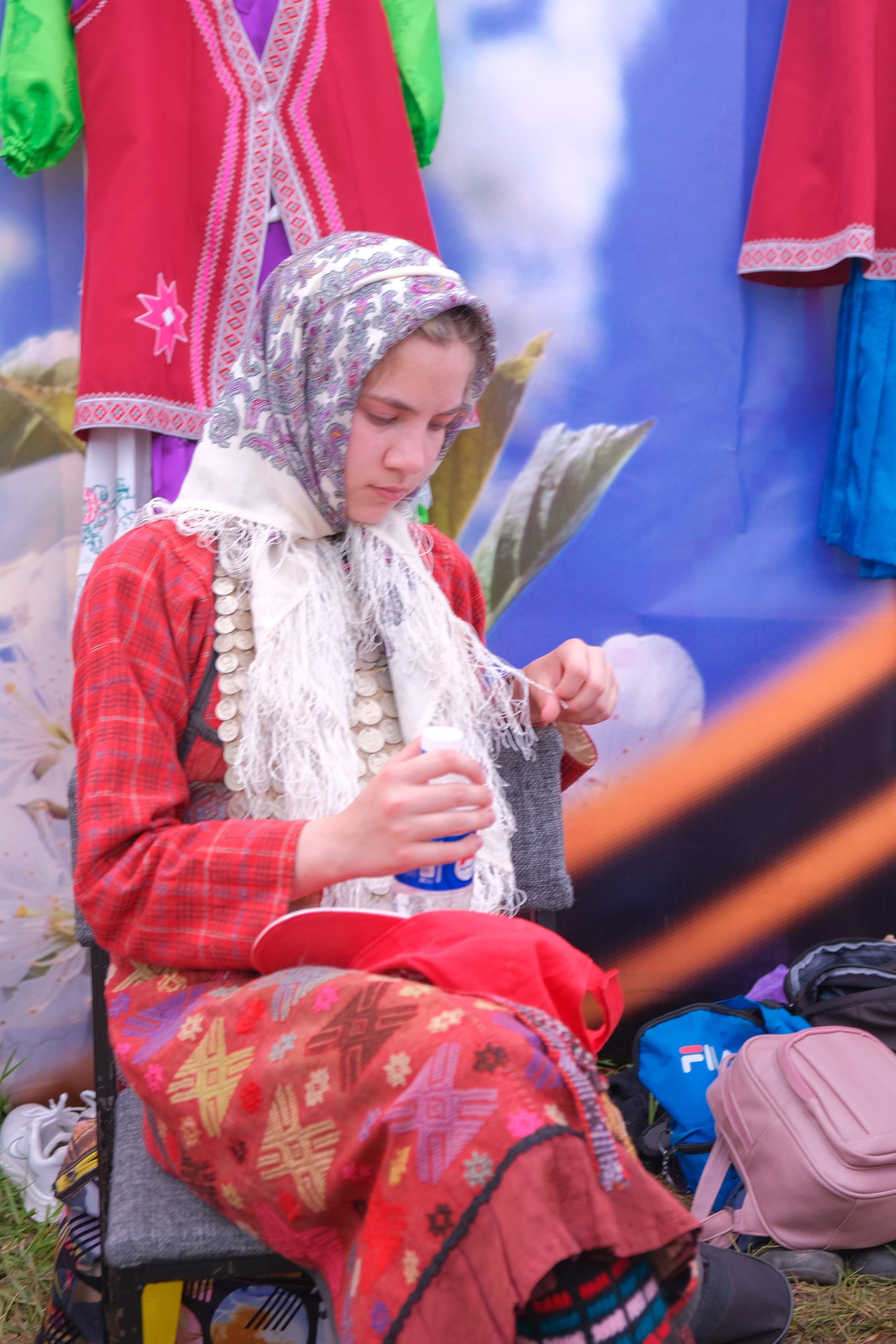 Удмуртский национальный праздник «Гербер». 2022. Максим Егоров, г. Ижевск. Репортажная, предметная съёмка и фуд-фотография