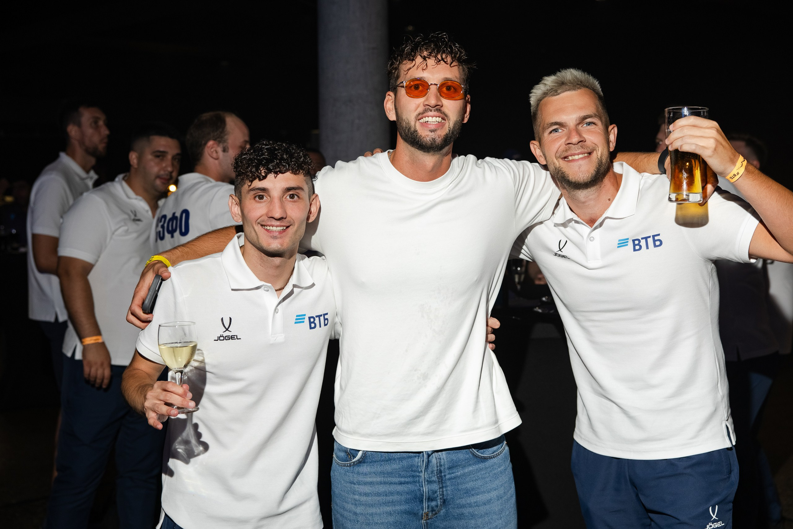 ВТБ Спартакиада. Свадебный репортажный фотограф в Москве