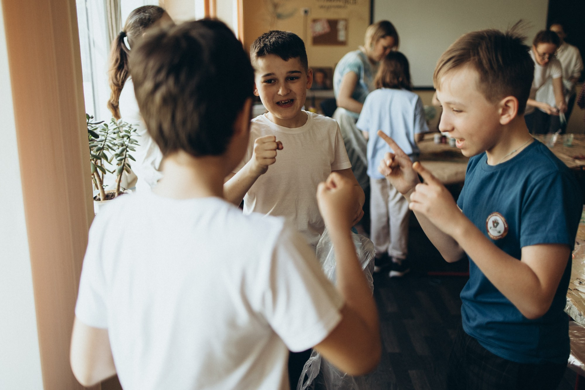 Тимбилдинг для 5 класса. Фотограф в Москве