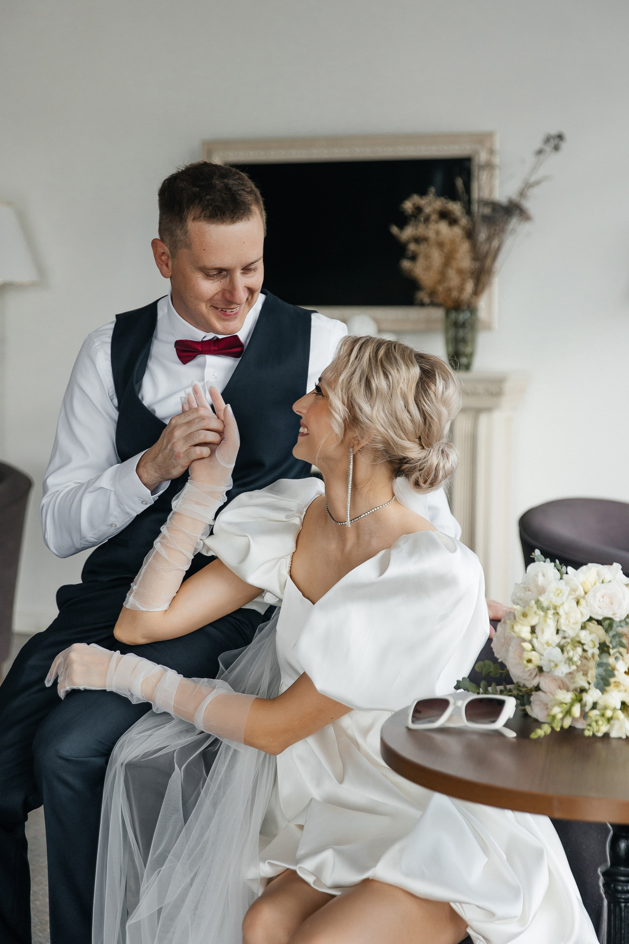 Катя и Сергей. Свадебный и семейный фотограф в Вологде Екатерина Назарина