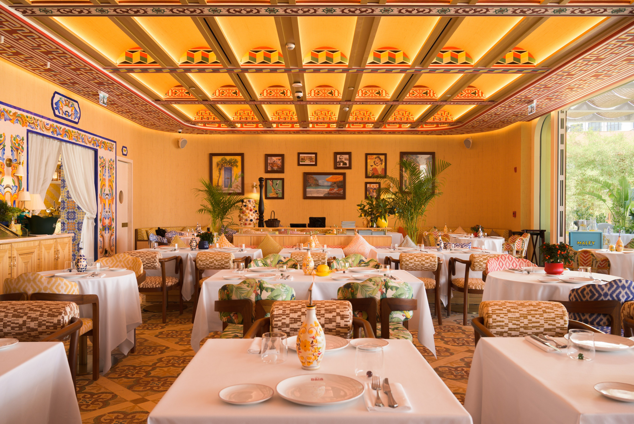 La Baia. Interior photographer in Dubai, Vitalii Grishkov