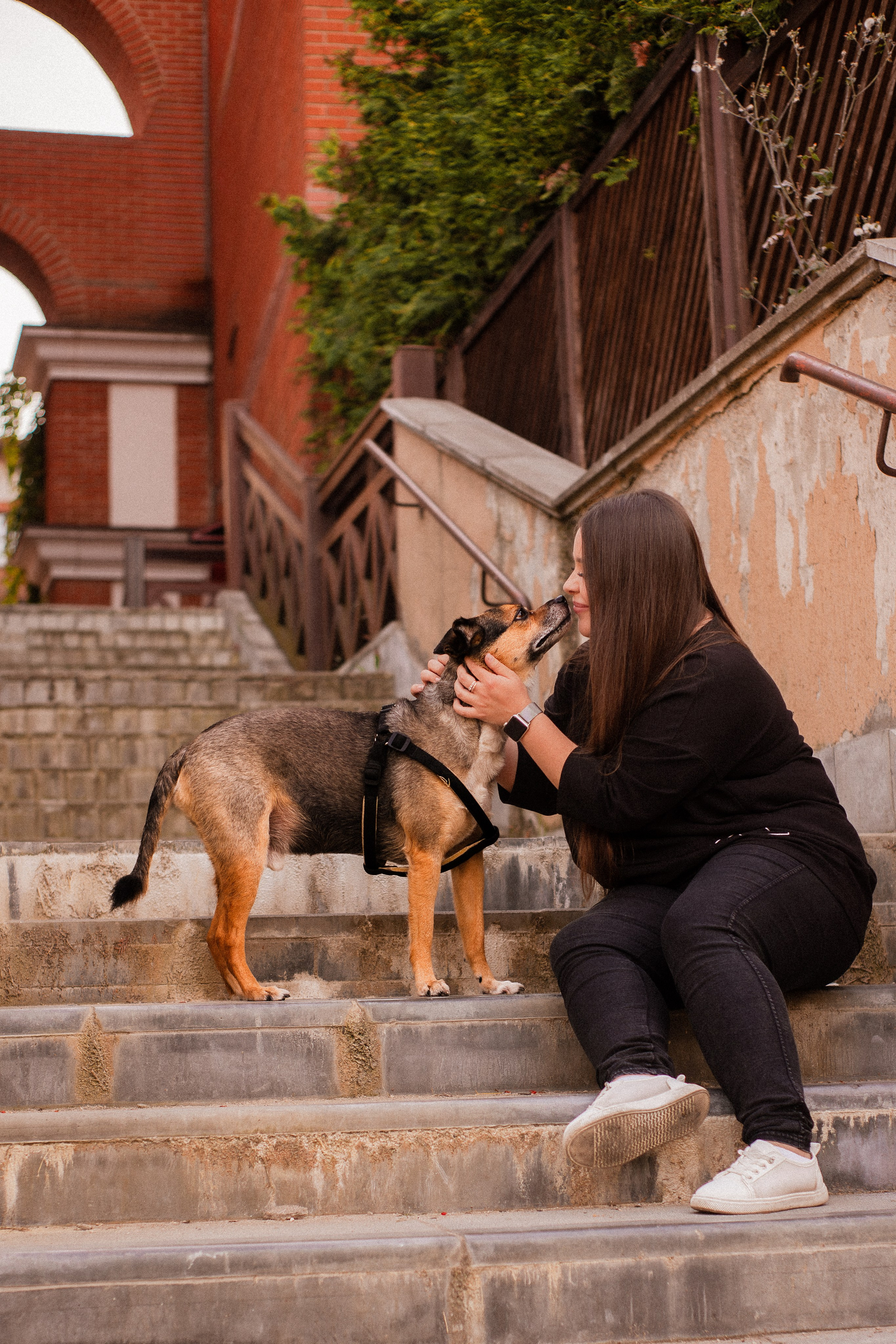 Виктория и Раф. Фотограф-анималист Мария Баркевич | Москва