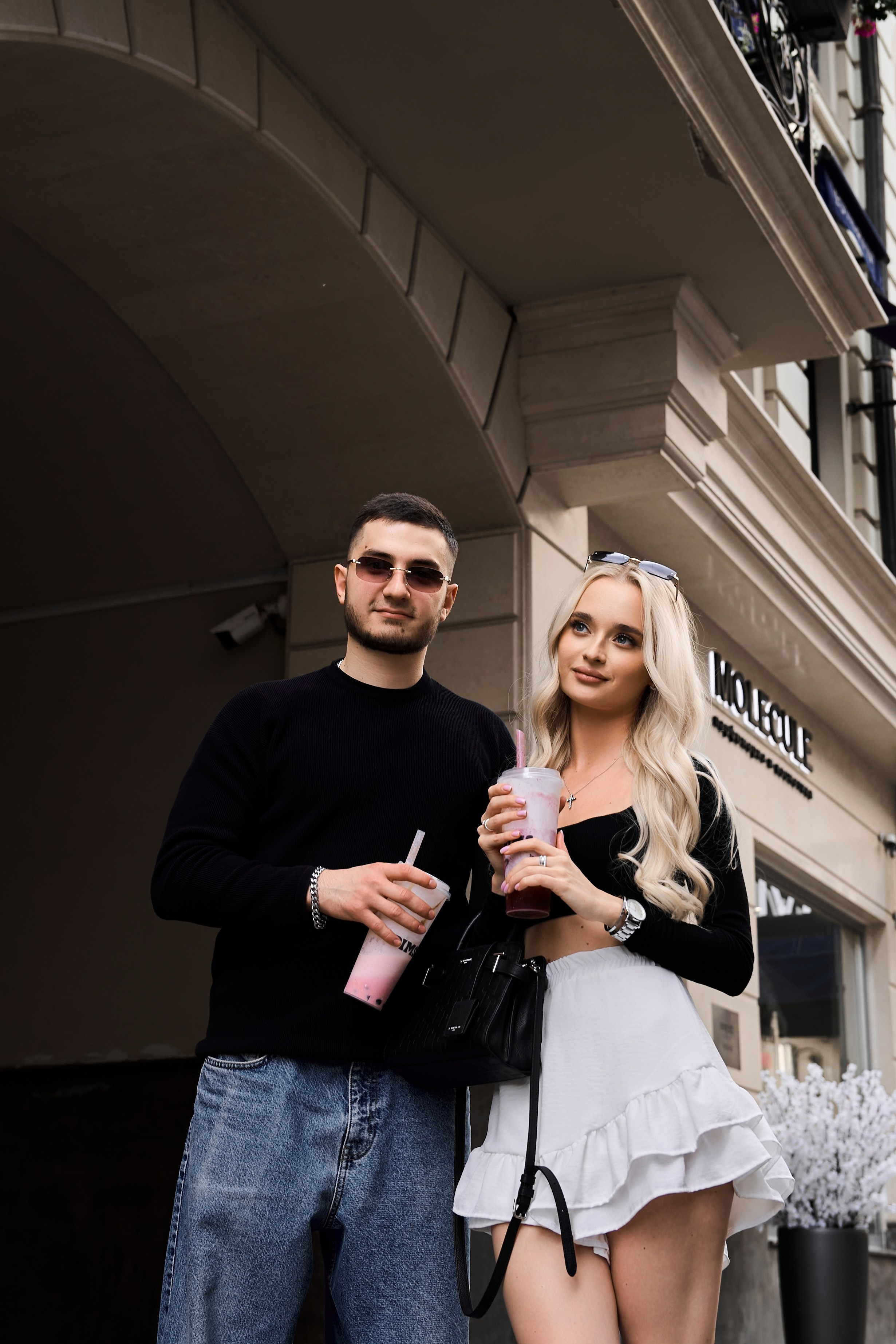 Street love. Фотограф Ульяна Соколова Москва