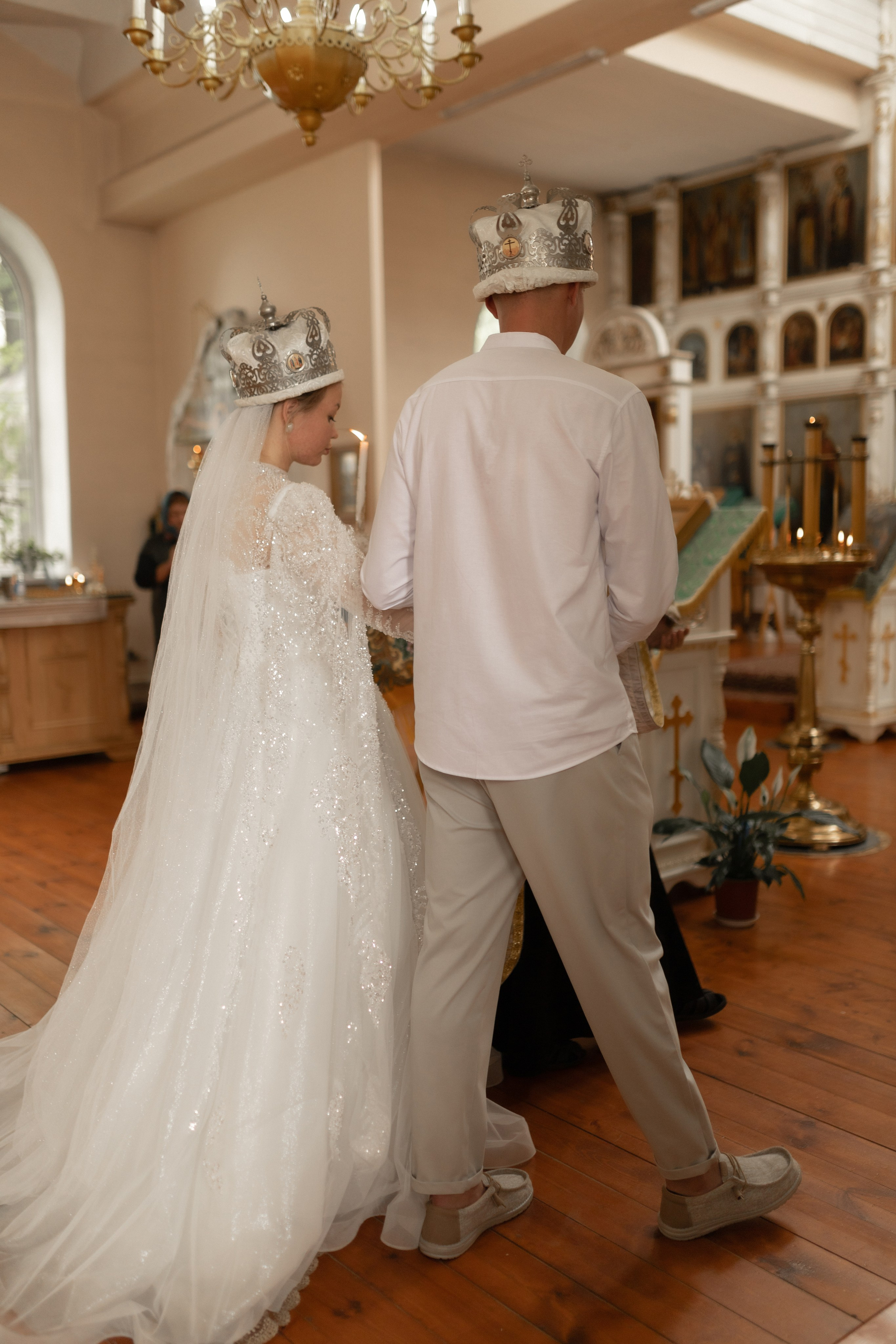 Венчание. Фотограф Татьяна Семенова