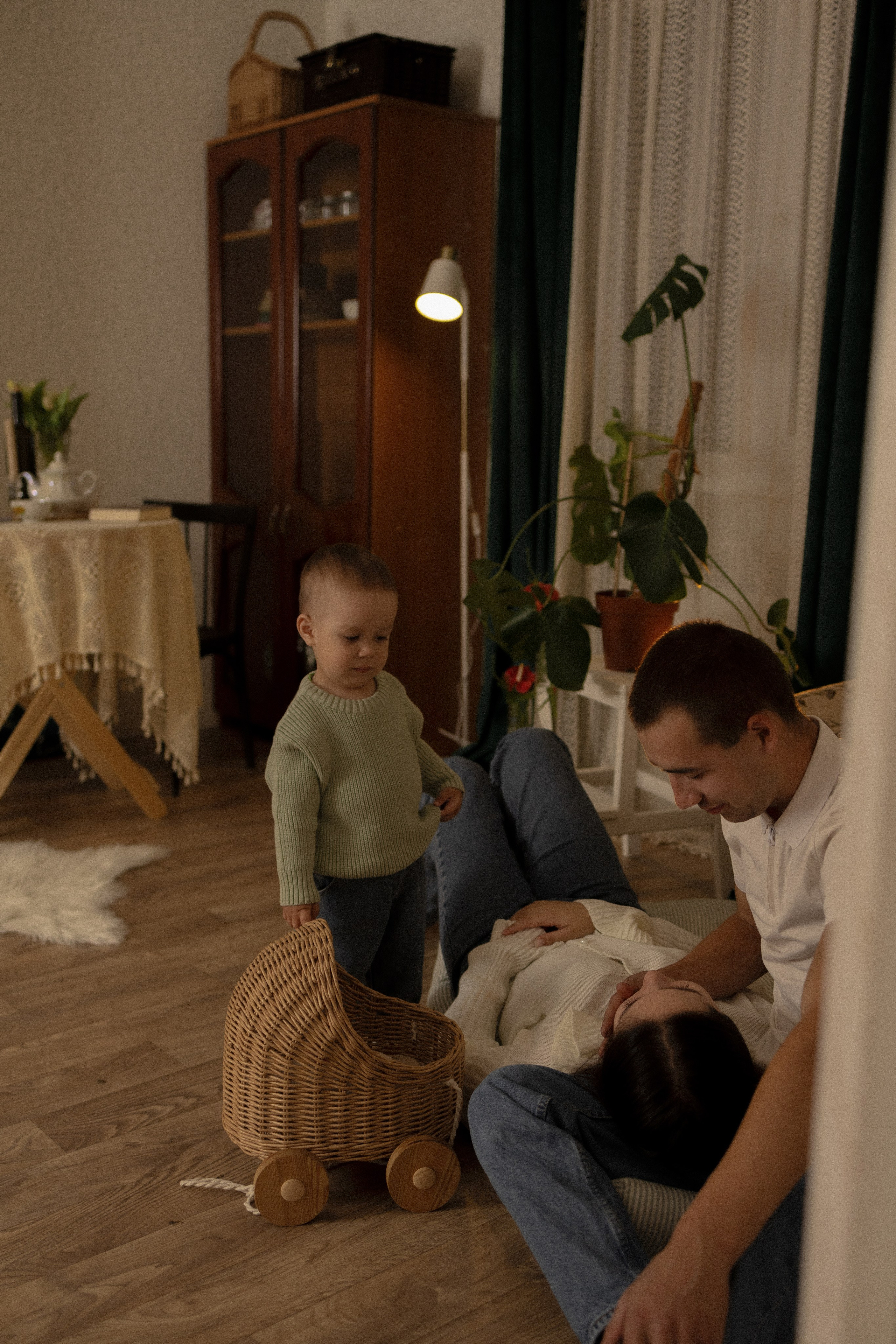 Папа, Мама и Арсений. Фотограф Татьяна Семенова