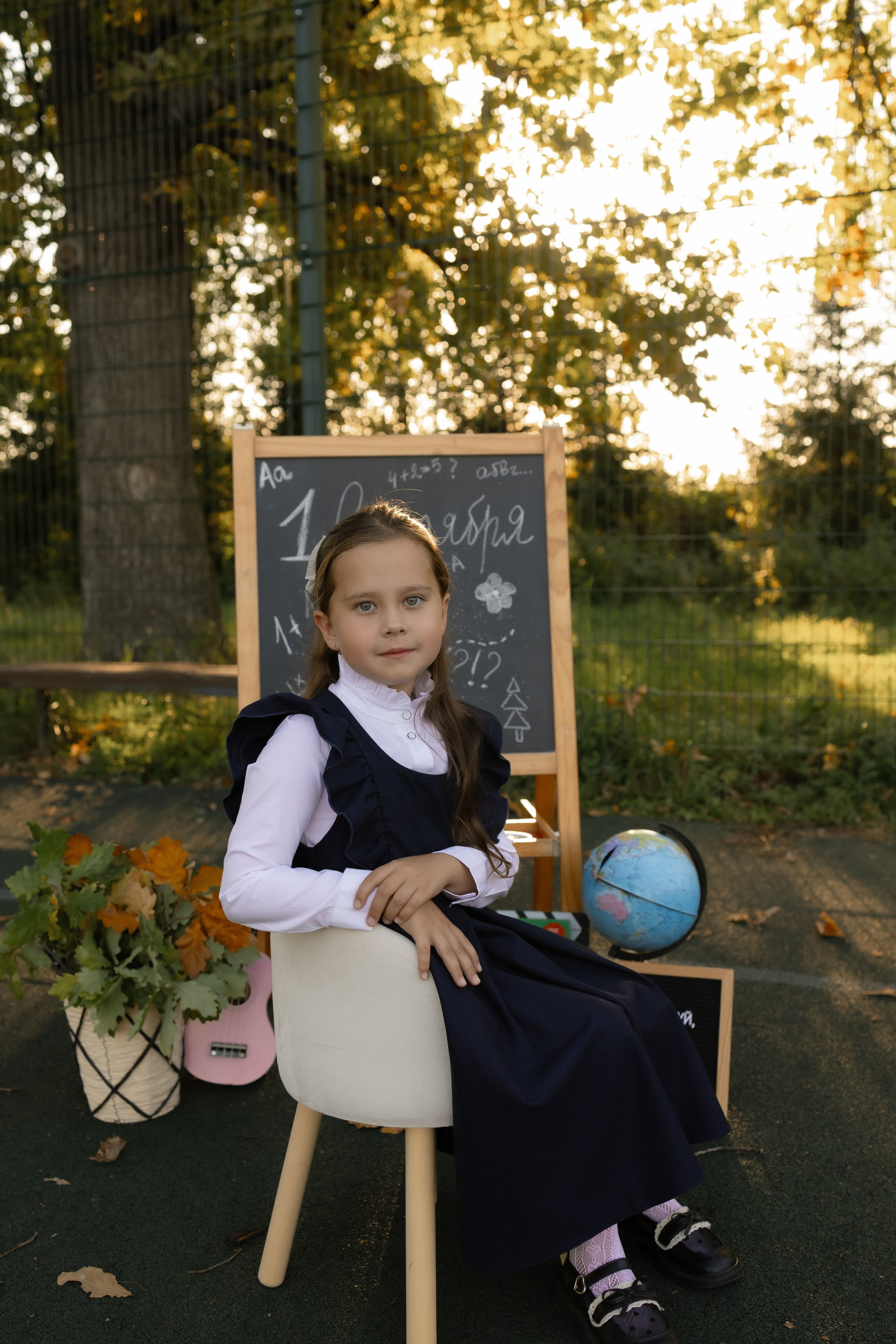 Снова в школу. Фотограф Татьяна Семенова