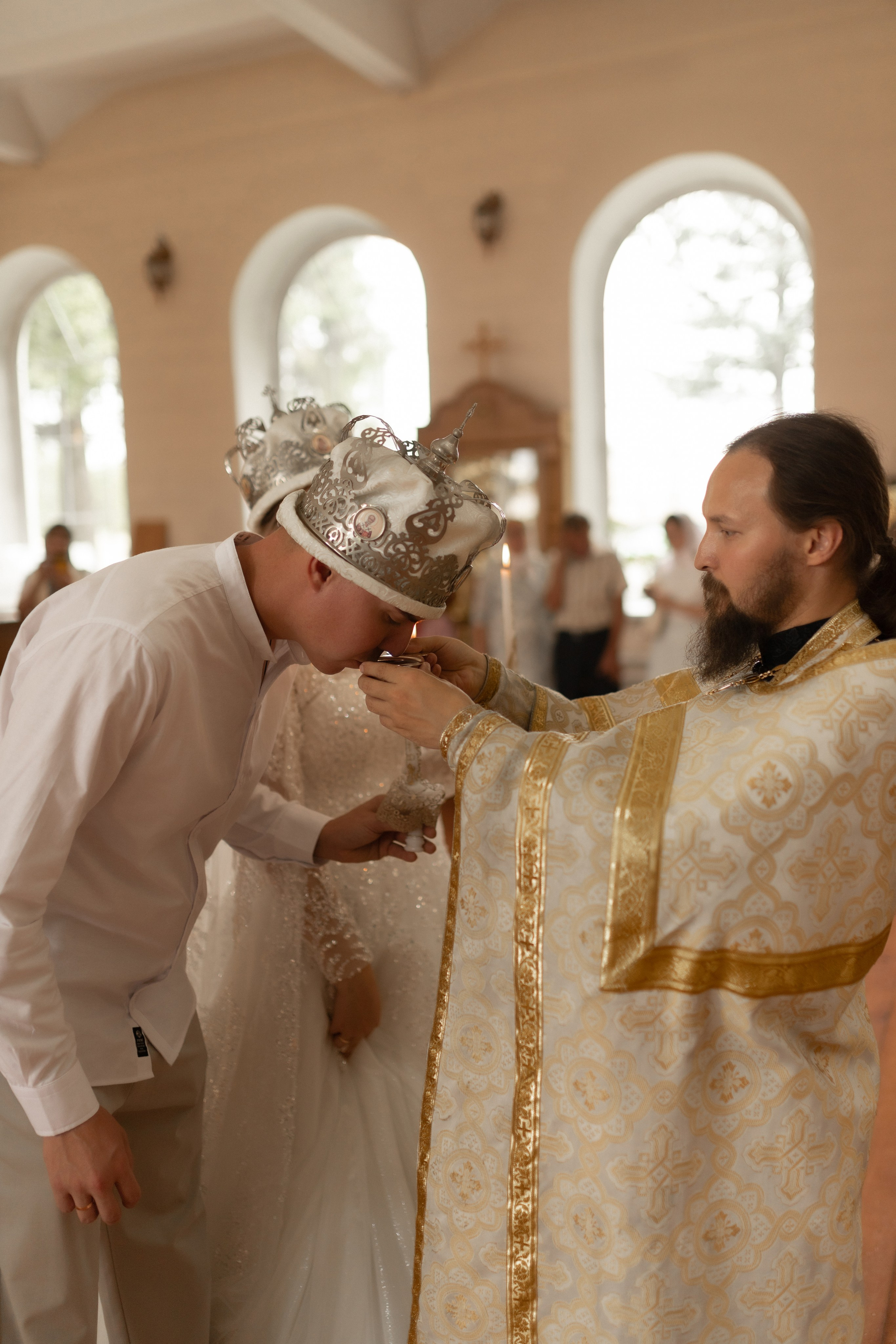 Венчание. Фотограф Татьяна Семенова