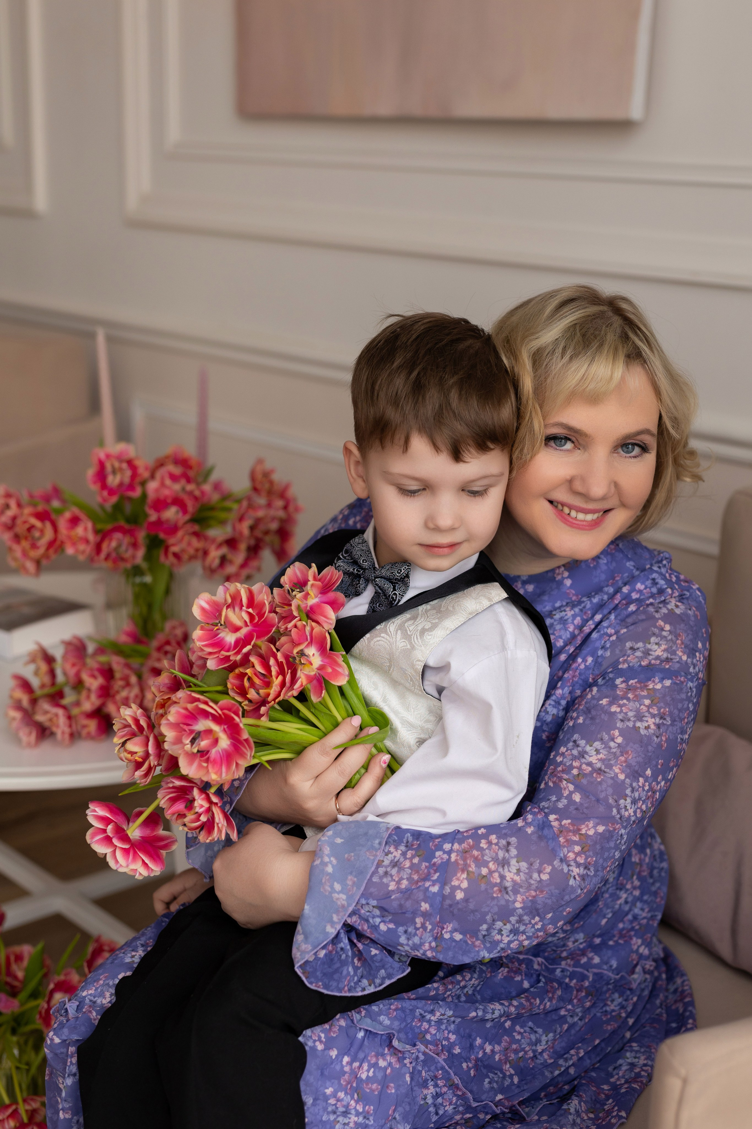 Фотосессии с тюльпанами. Семейный и свадебный фотограф в Санкт-Петербурге Татьяна Швыкова