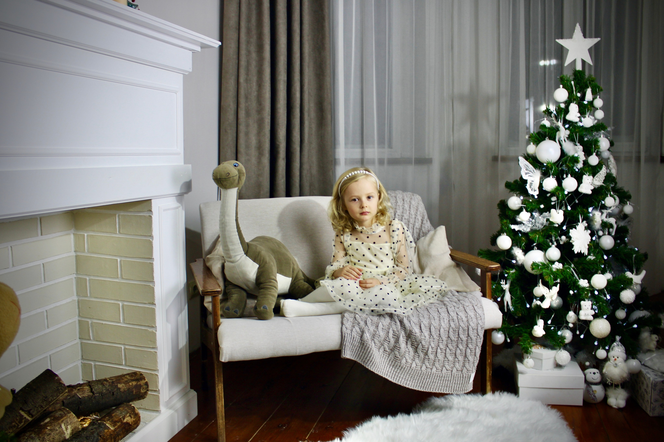 Новогодние съёмки. Портфолио