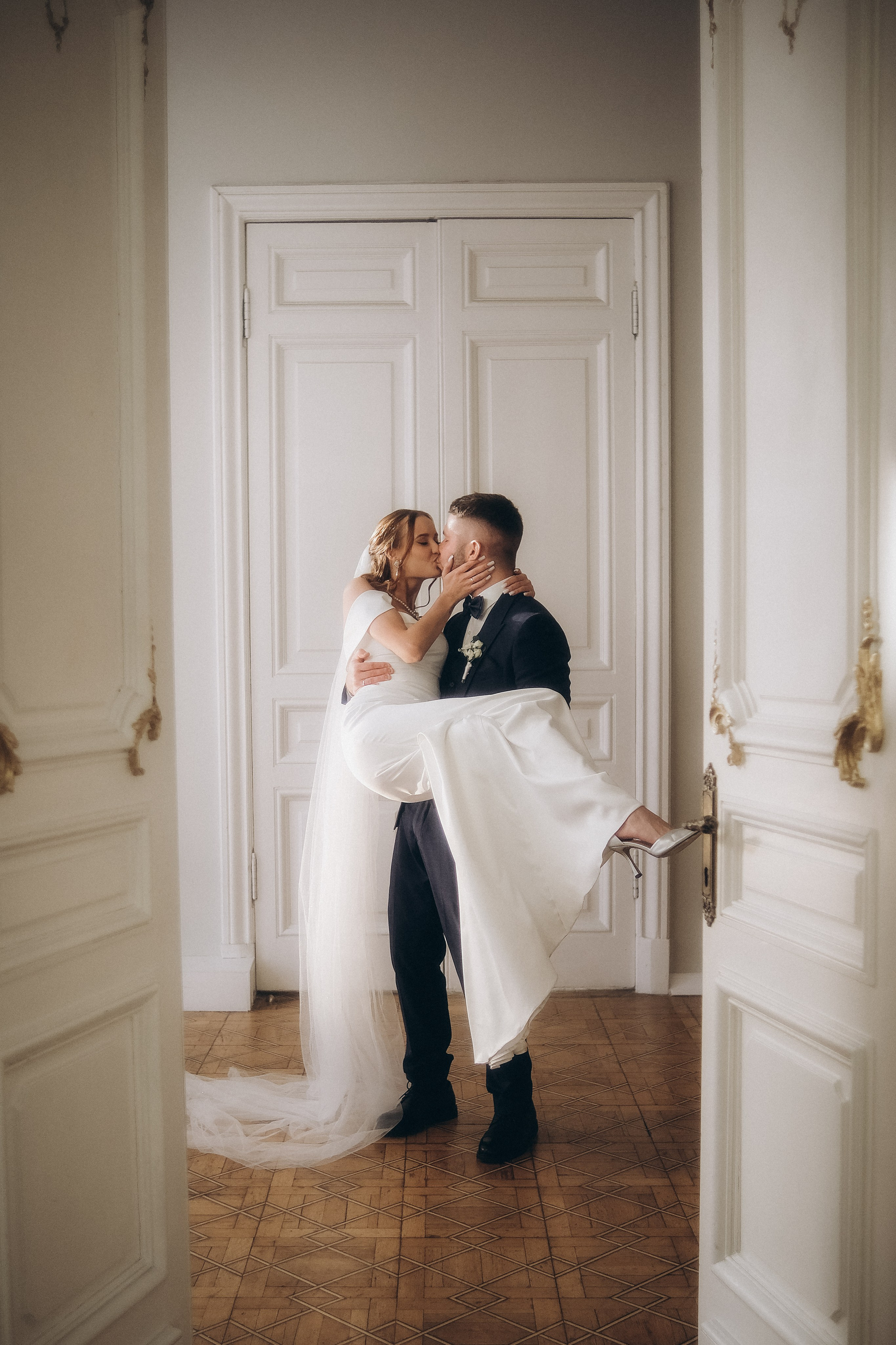 Оля & Денис. Загс Приморского р-на. Phdkvmr.ru