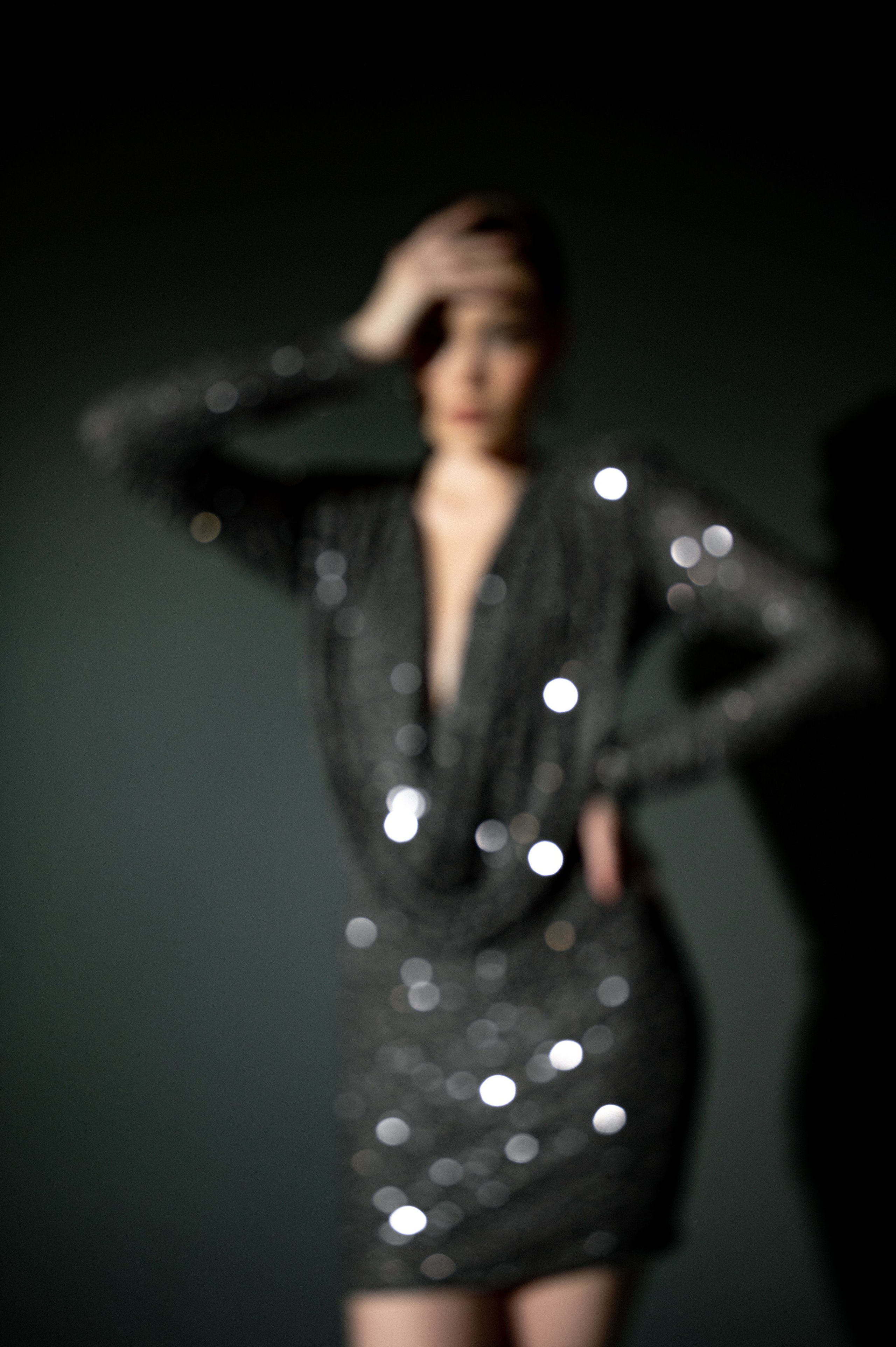 Женский студийный портрет. Индивидуальная фотосессия. Екатерина Бакурова — контент фотограф, женский фотограф в Краснодаре