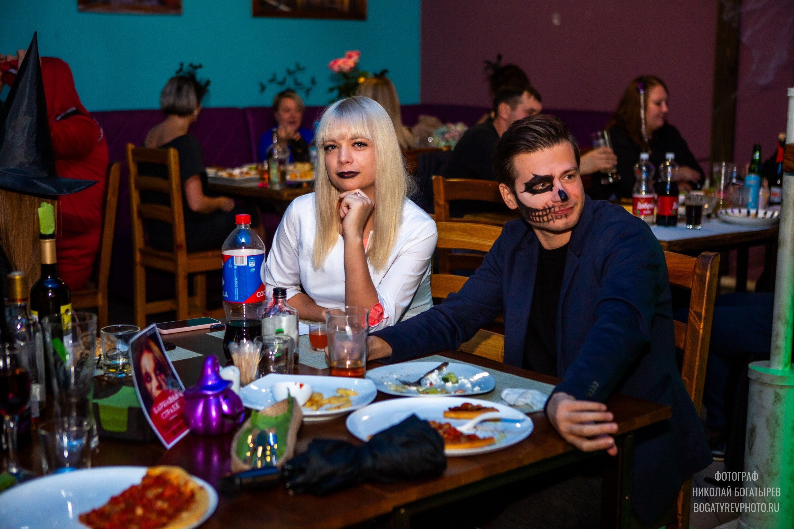 Вечеринка — Карнавал страха. Профессиональный фотограф в Мценске и Орловской области