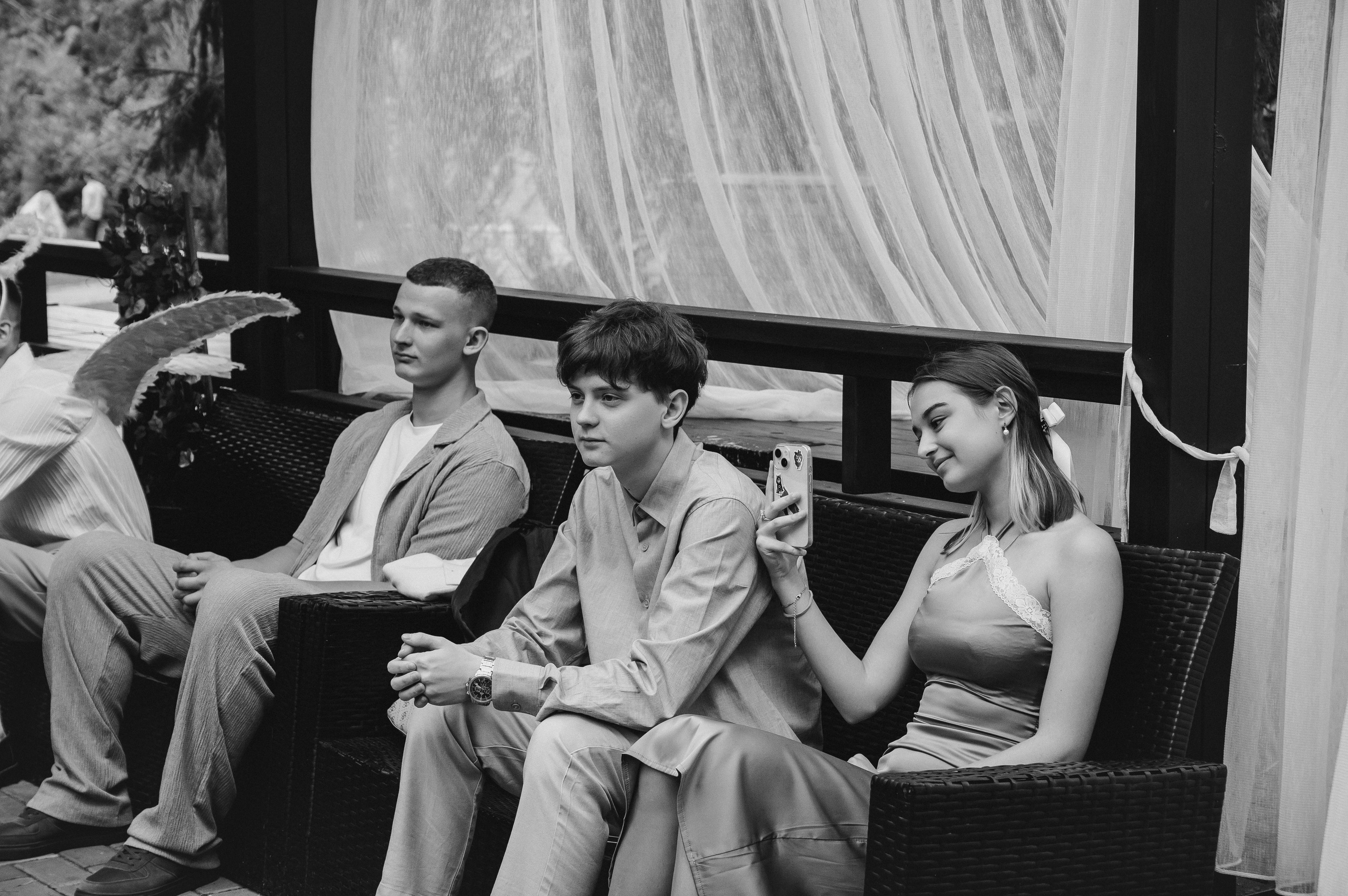 Саша и Руфина. Фотограф Мария Строгонова