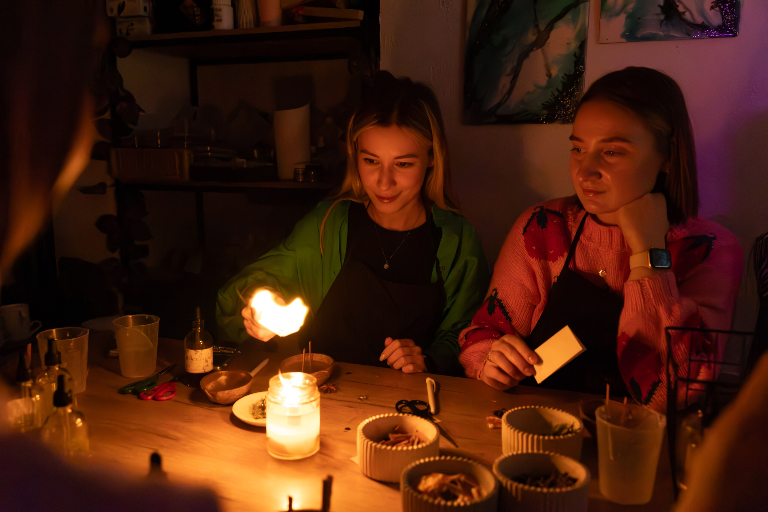 Корпоратив компании Технологии Доверия Аудит — творчество с AROMALAGE