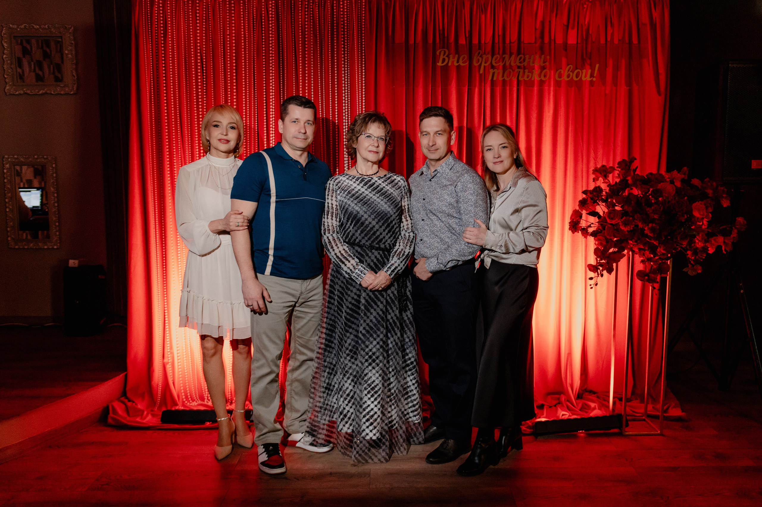 Юбилей в ресторане Москва