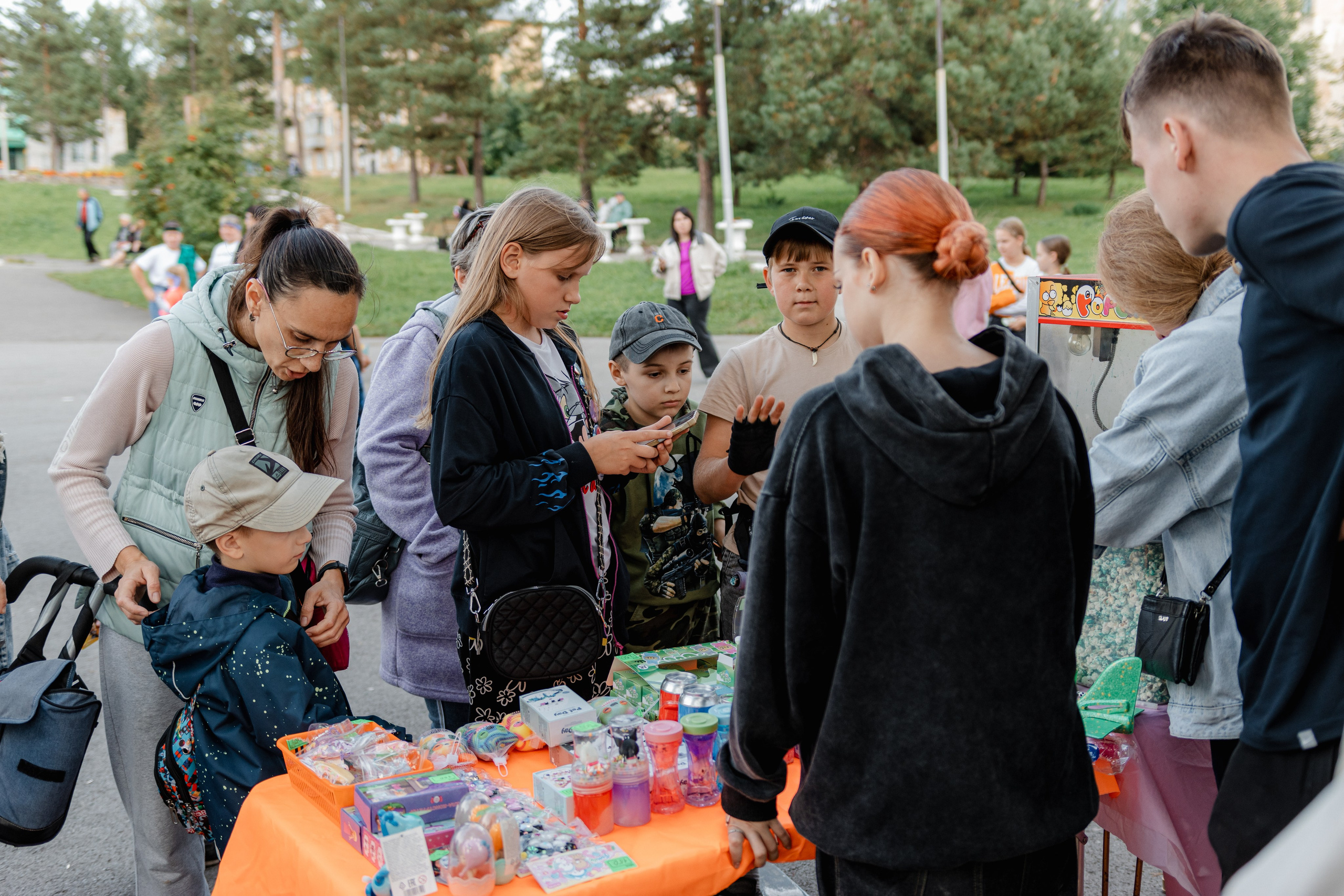 День шахтёра — Распадская