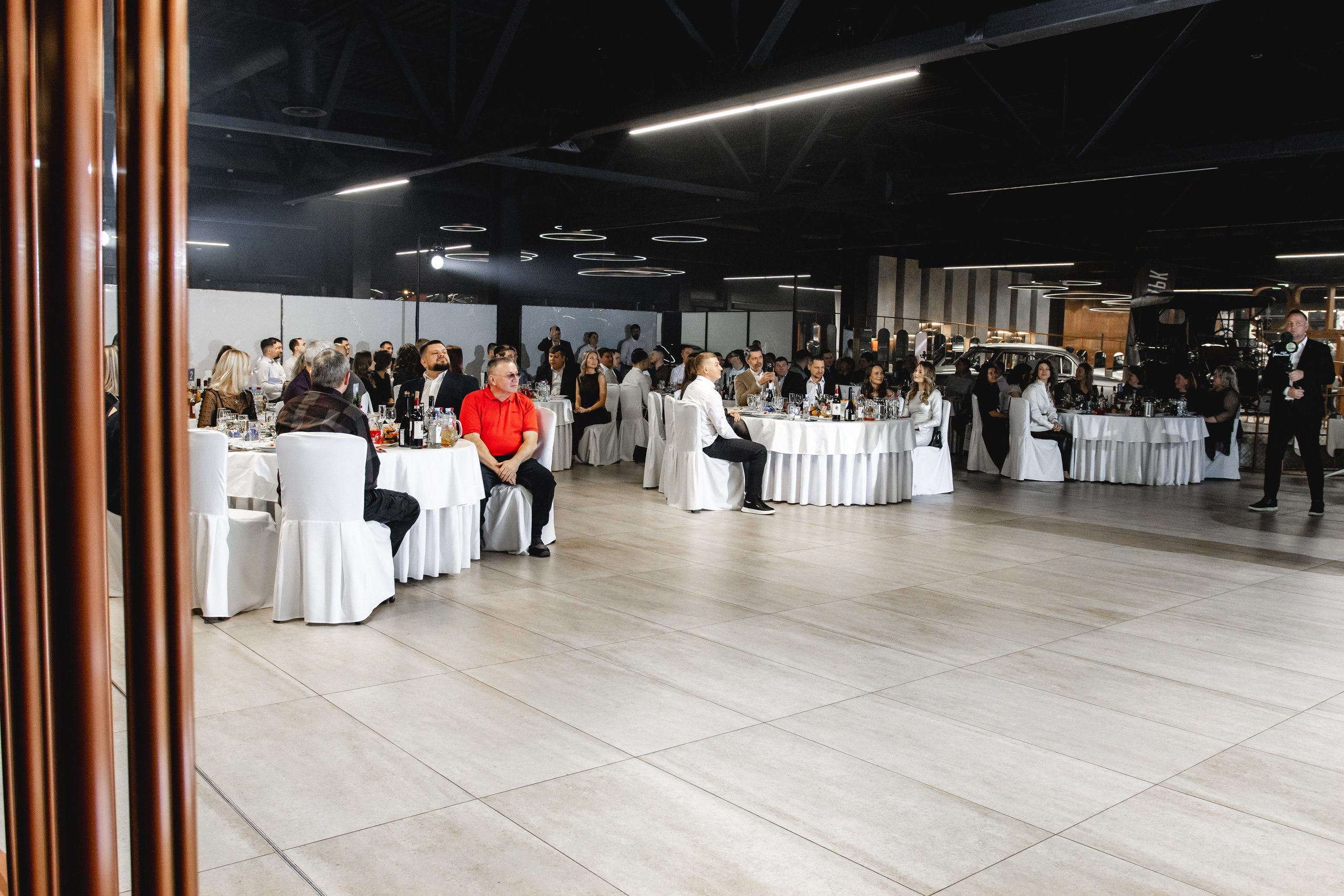 Корпоратив в Ретро парке