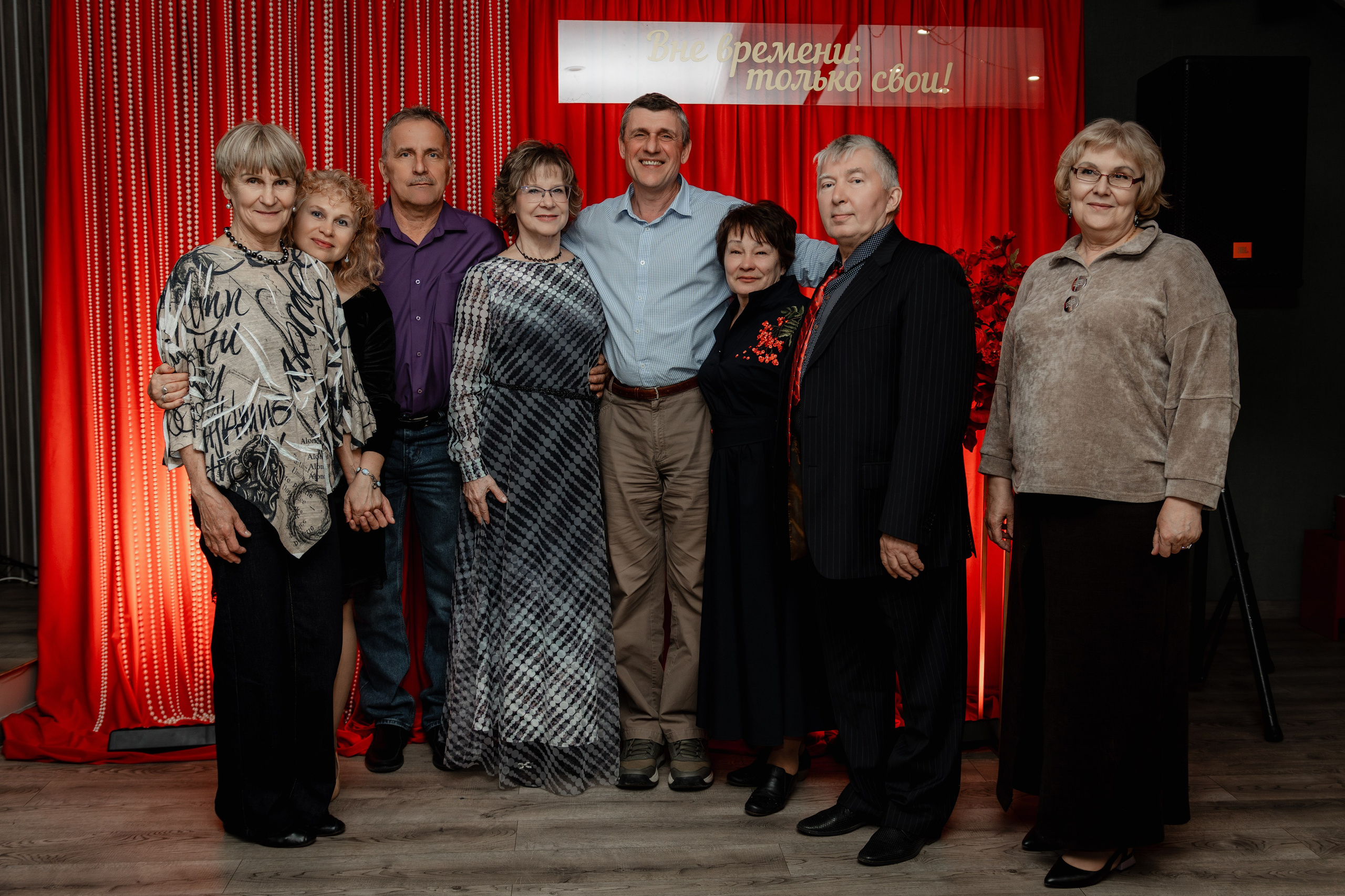 Юбилей в ресторане Москва