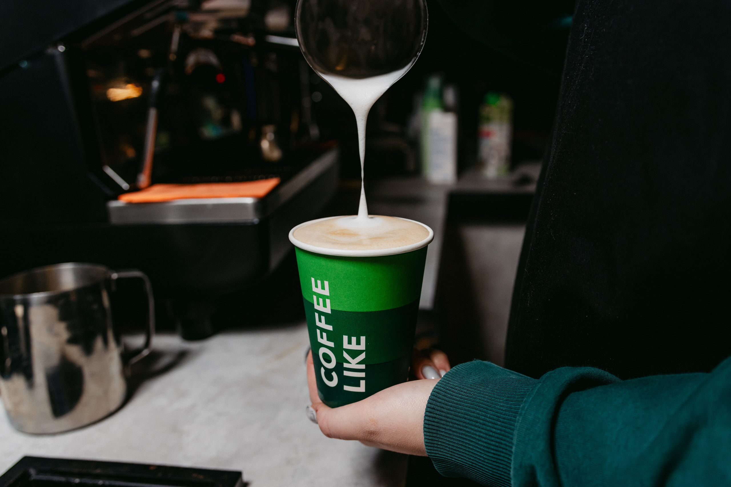 Кофе Рейв в ТРЦ «ПЛАНЕТА»