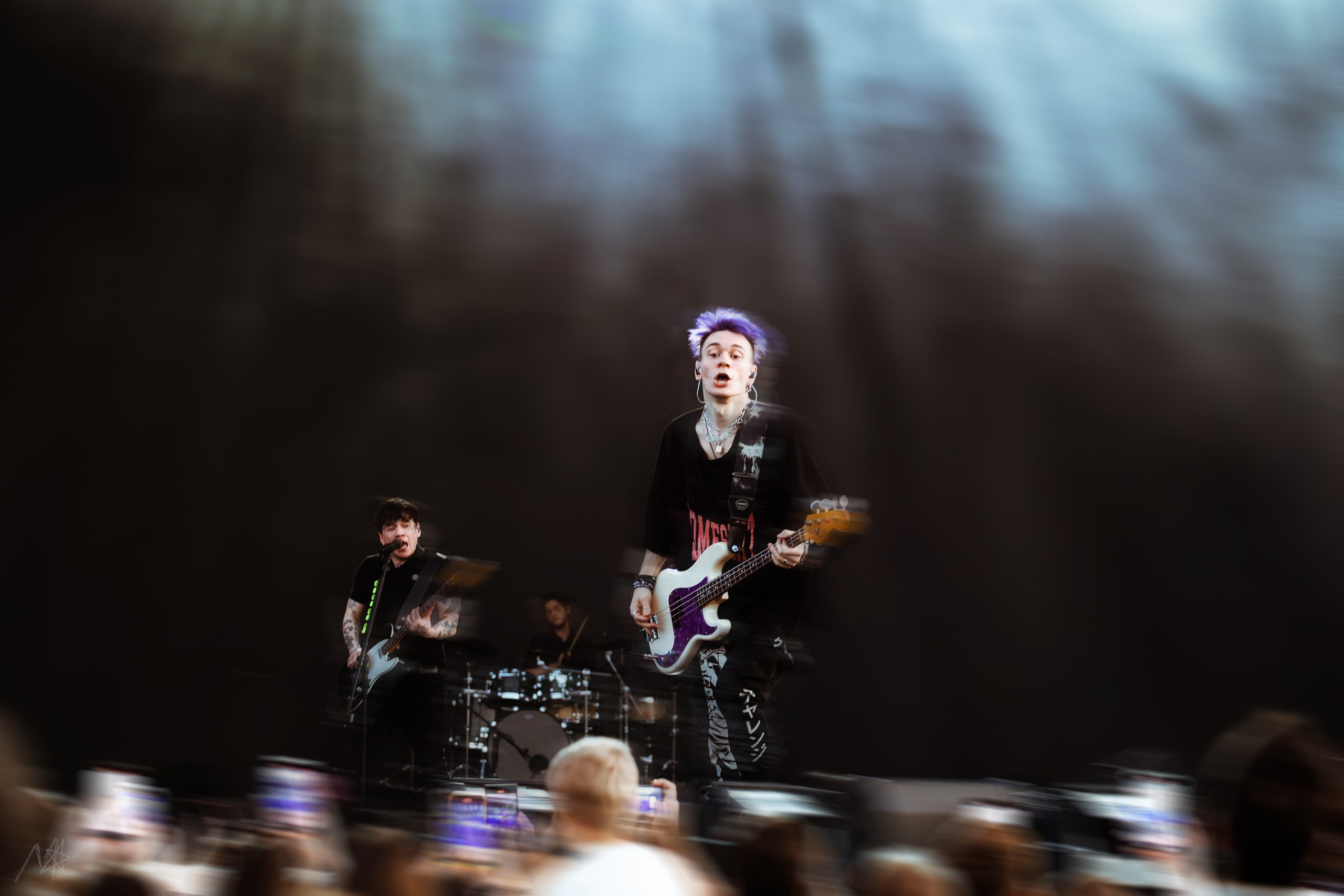 Три дня дождя. Концертный фотограф