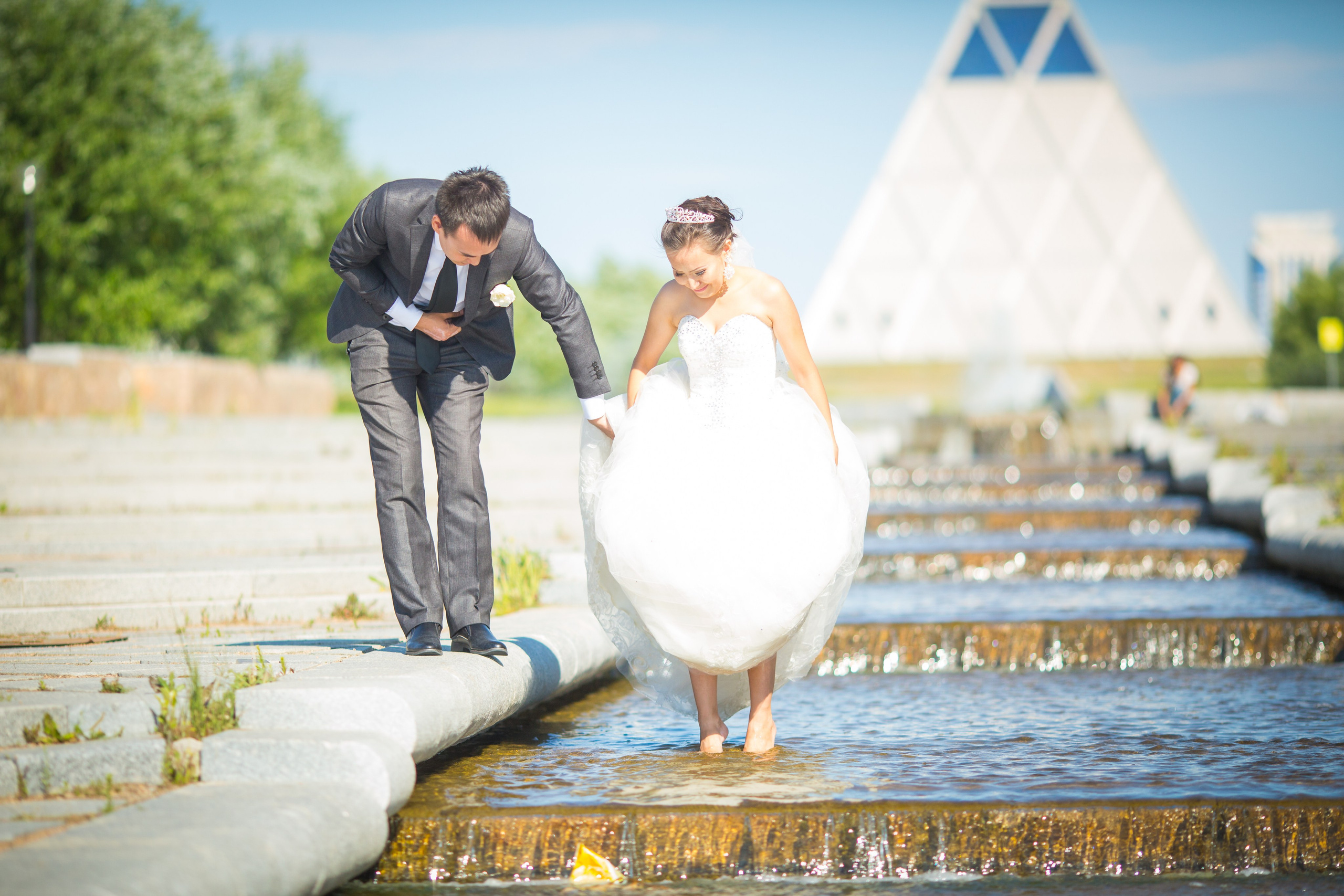 Прогулка по Астане. Семейный и Свадебный фотограф в Астане Александр Астапов