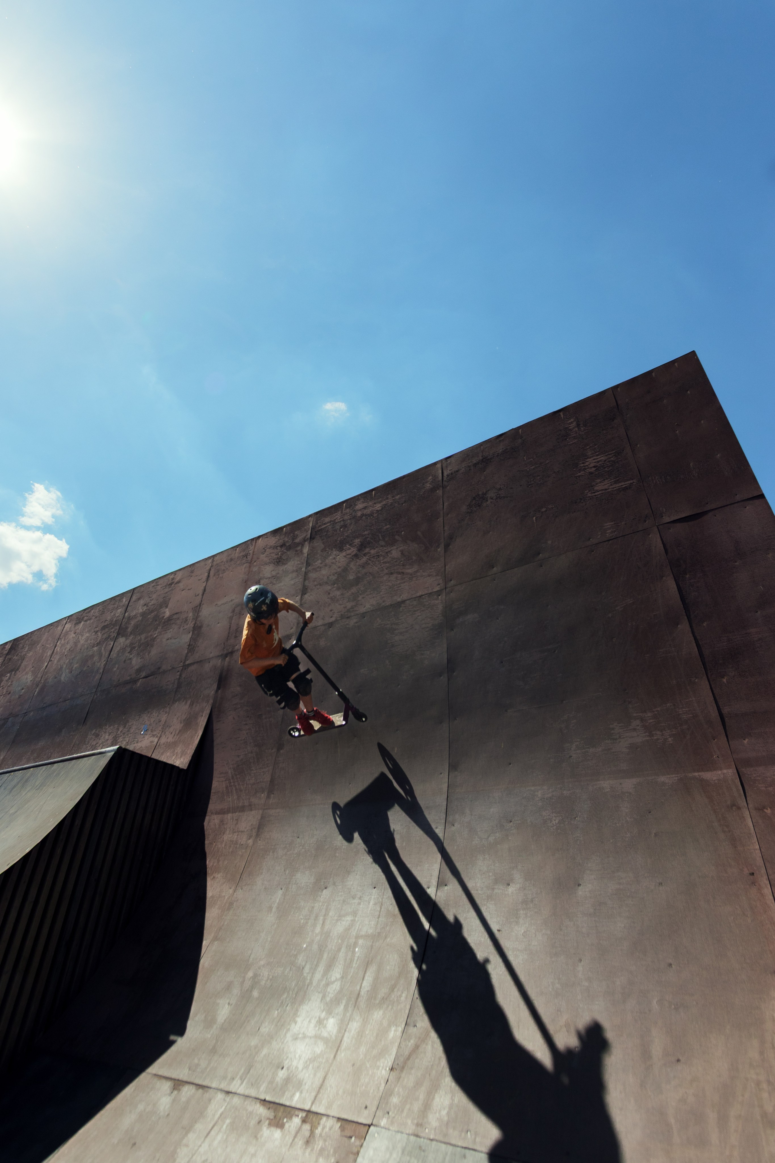 Открытие парка. Design Muginov