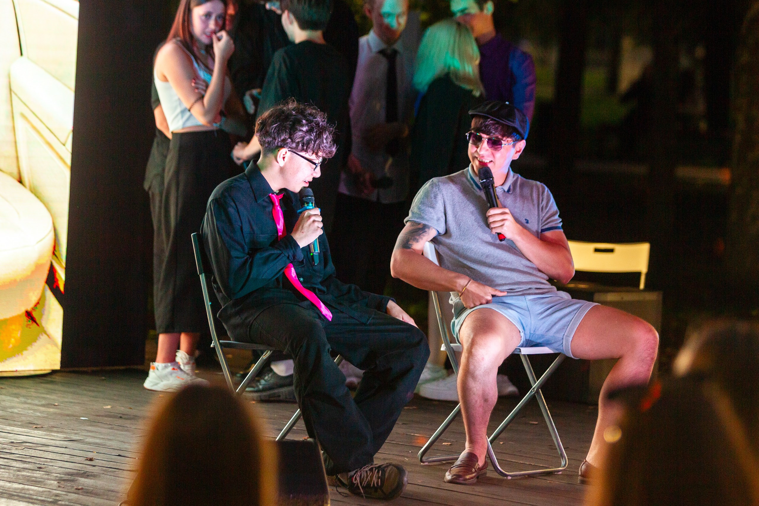 Лига КВН Кама. Design Muginov