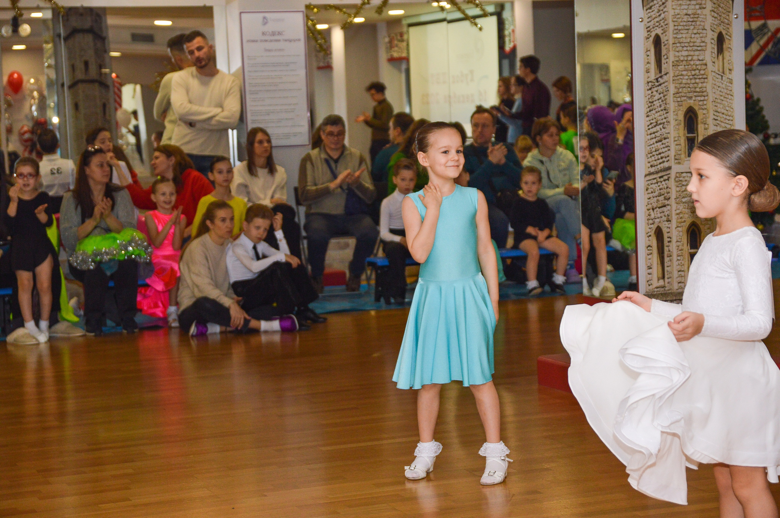 Бальные танцы. Питерский фотограф