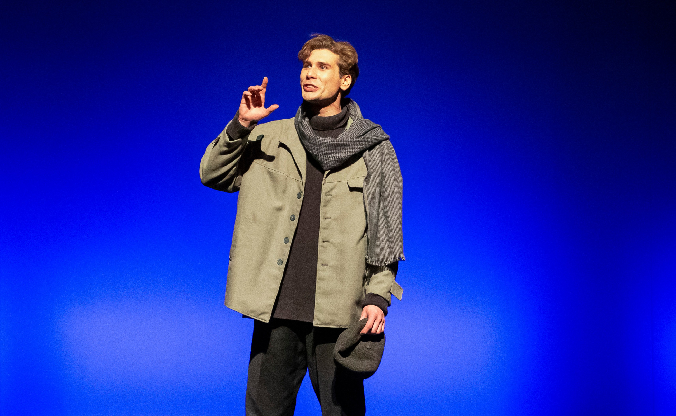 «Ночные дороги» фестиваль «Твой шанс. ГИТИС fest». Балетный фотограф Москва Майоров Николай