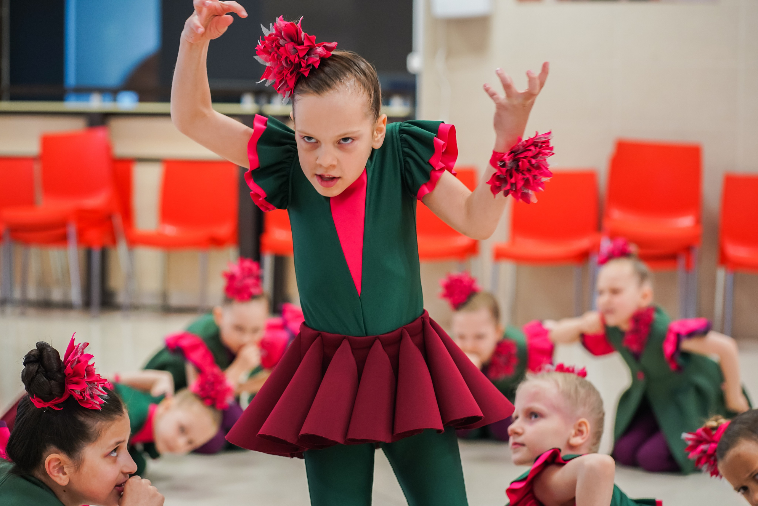 Эстрадная школа. Семейный и детский фотограф в Москве (Тинао) Галкина Алевтина