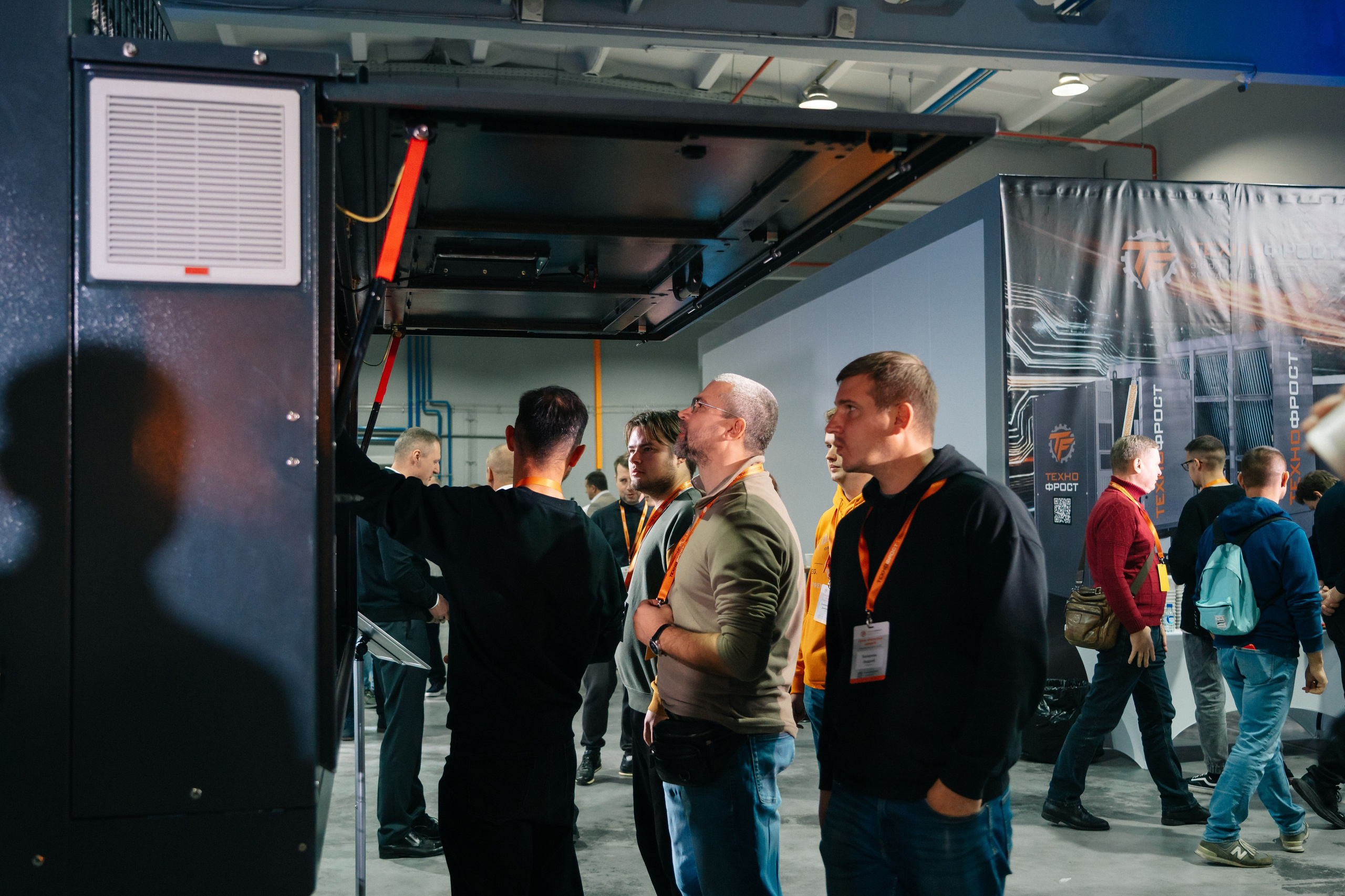 День открытых дверец для лидеров отрасли ЦОД, «ТехноФрост», г. Киржач