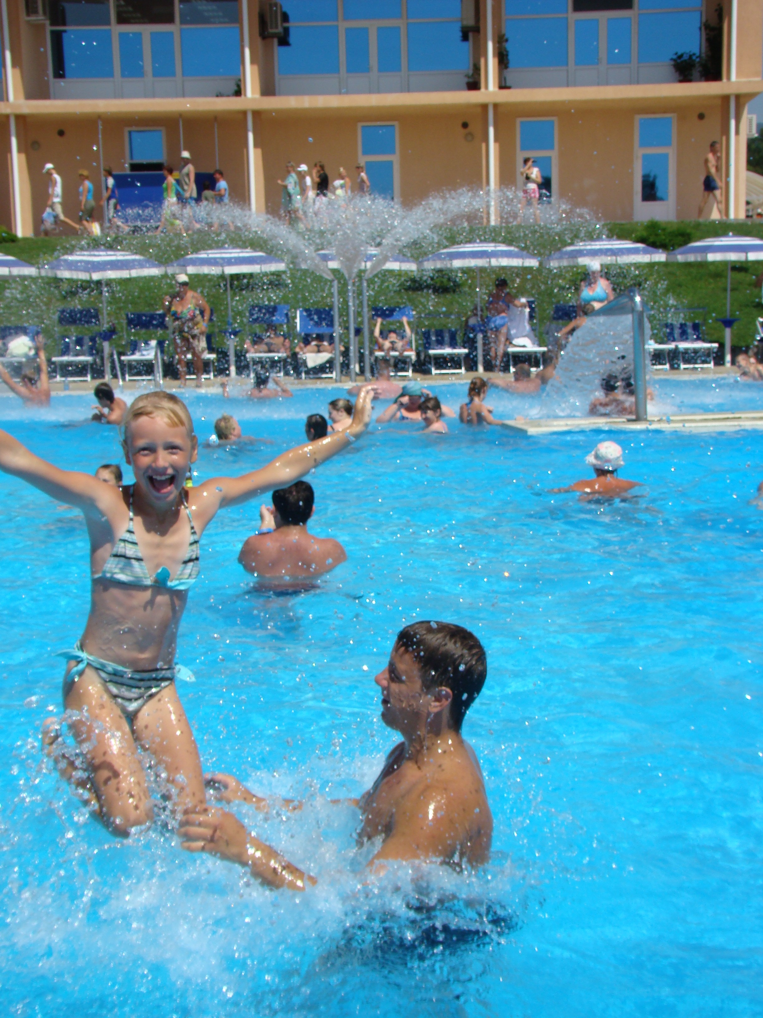 Кабардинка (фото Зевиных) 25.06-24.07.2008. Семейный, Свадебный фотограф СПБ Питер— Романова Екатерина