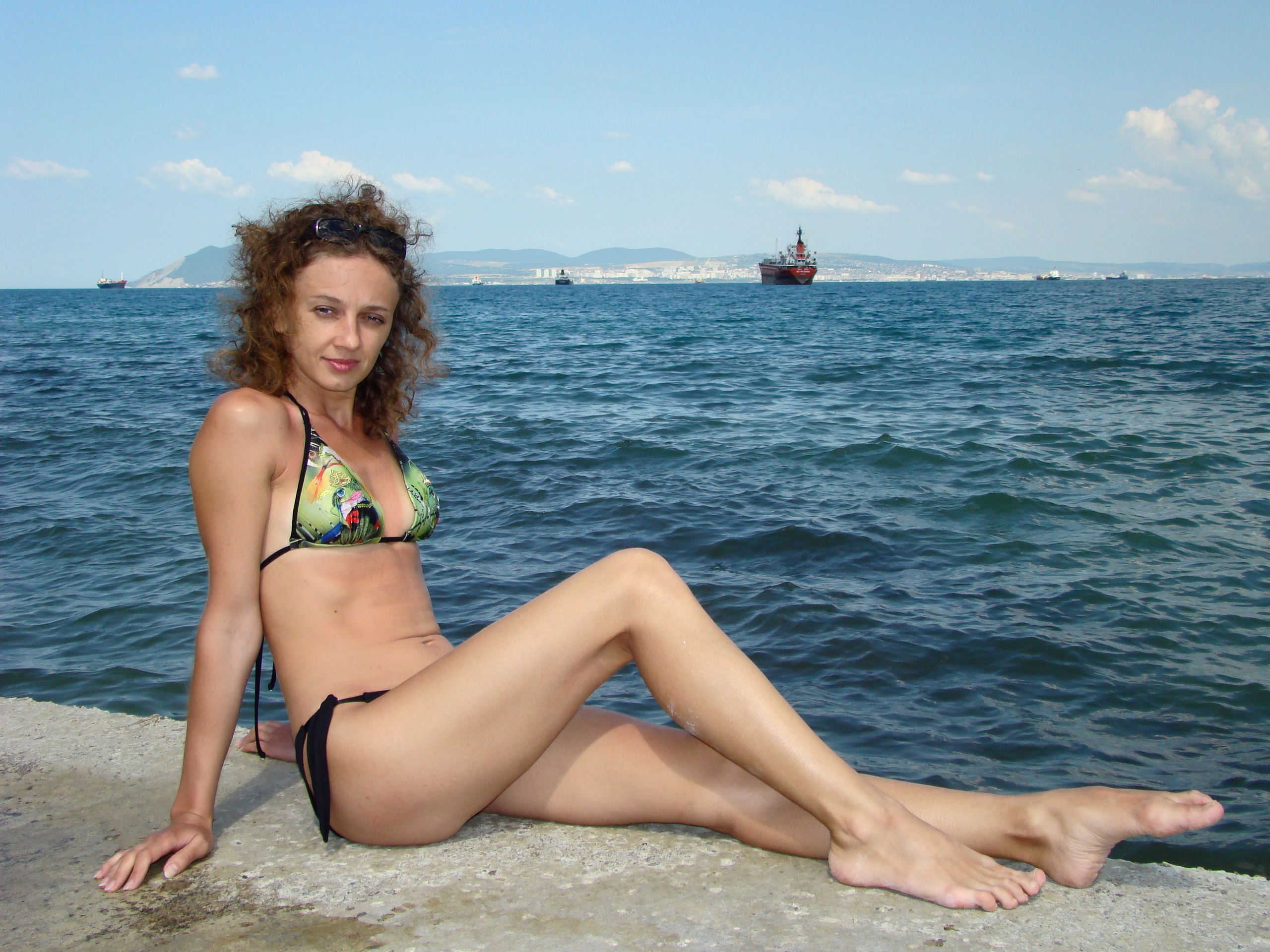 Кабардинка (фото Зевиных) 25.06-24.07.2008. Семейный, Свадебный фотограф СПБ Питер— Романова Екатерина