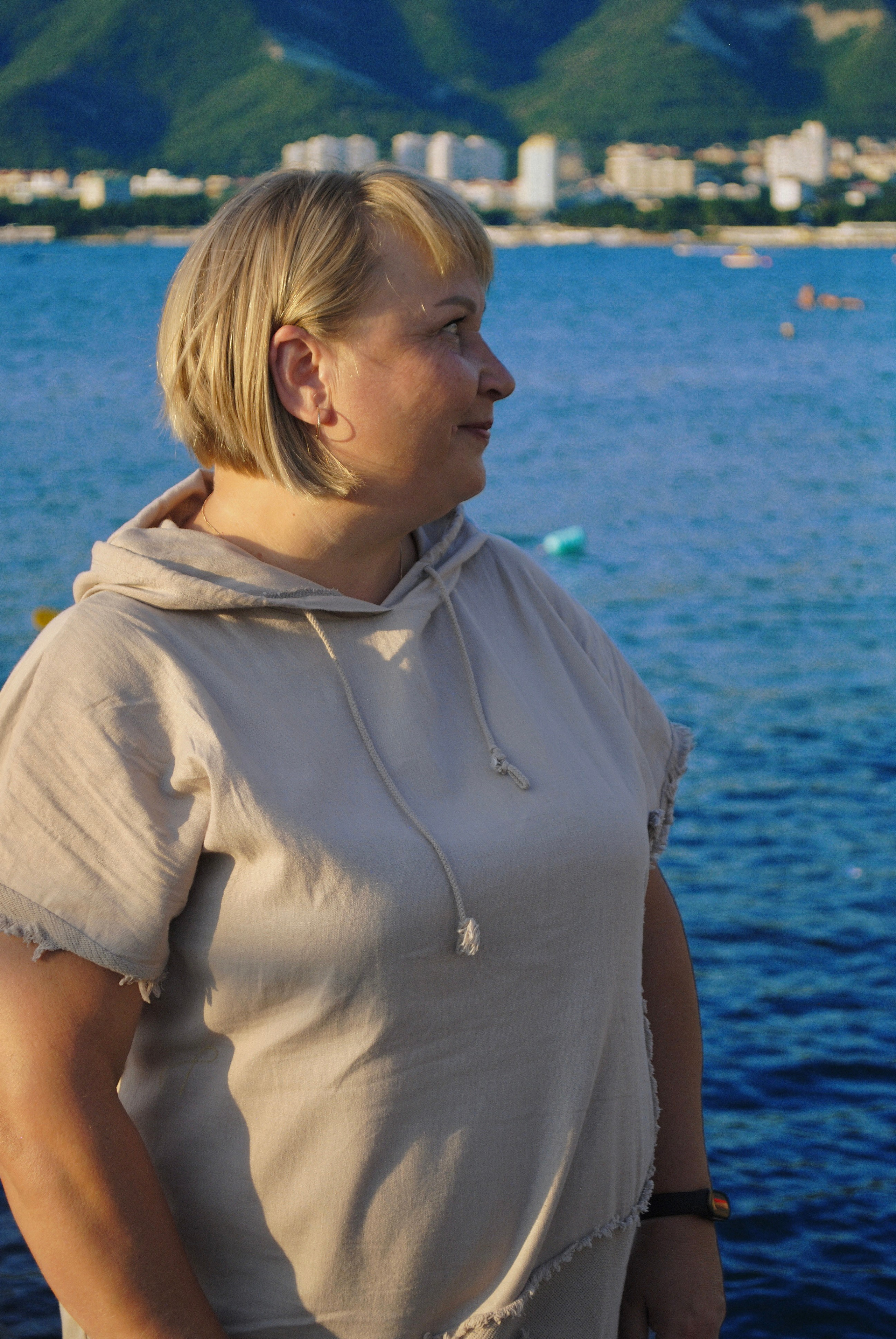 Ольга и семья. Фотограф Мария Мусаелян