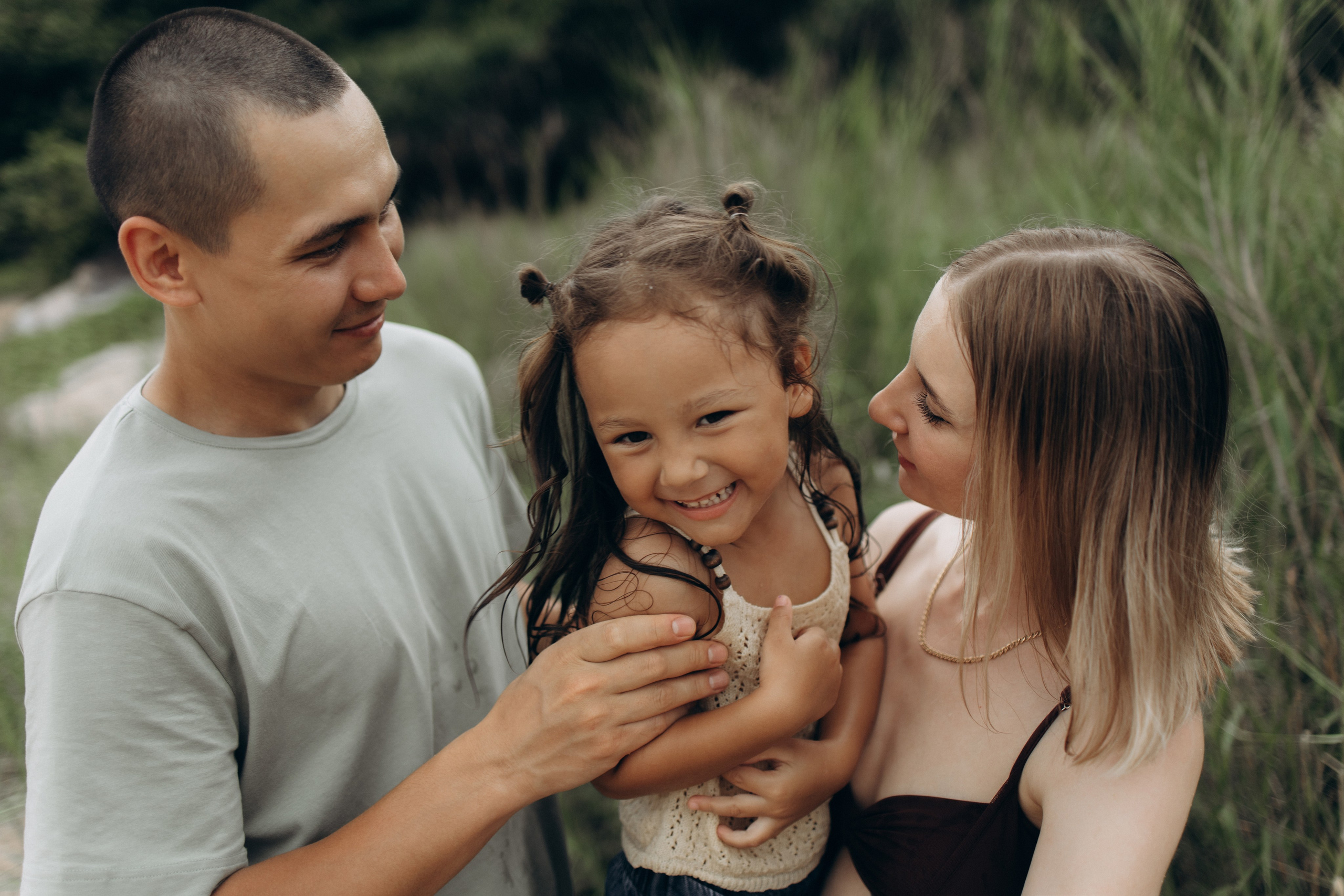 Слава, Юлия и Элиза