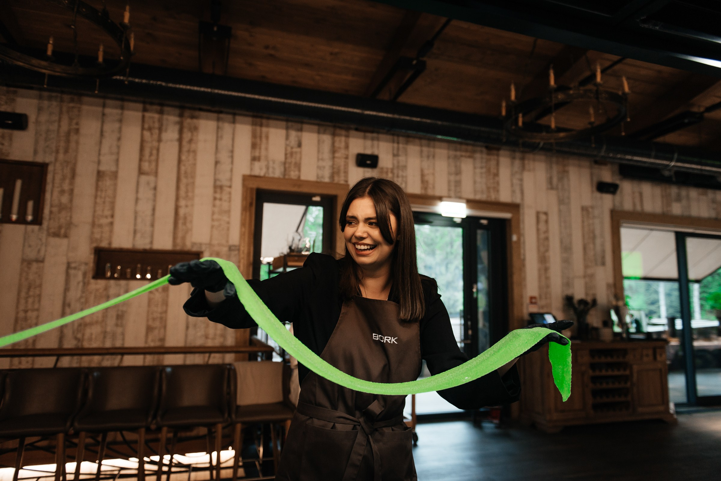 свадебный ужин в ресторане Чаща в Охта парке