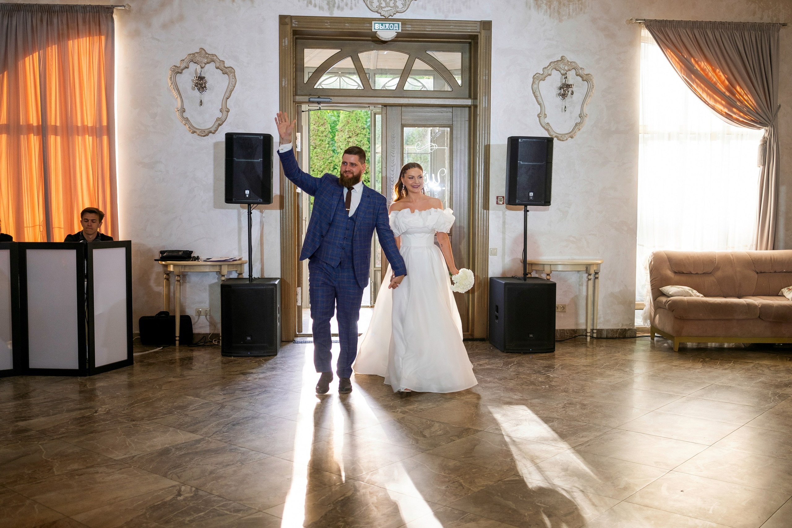 Илья и Мария. Свадебный фотограф | репортаж | праздники | крещение