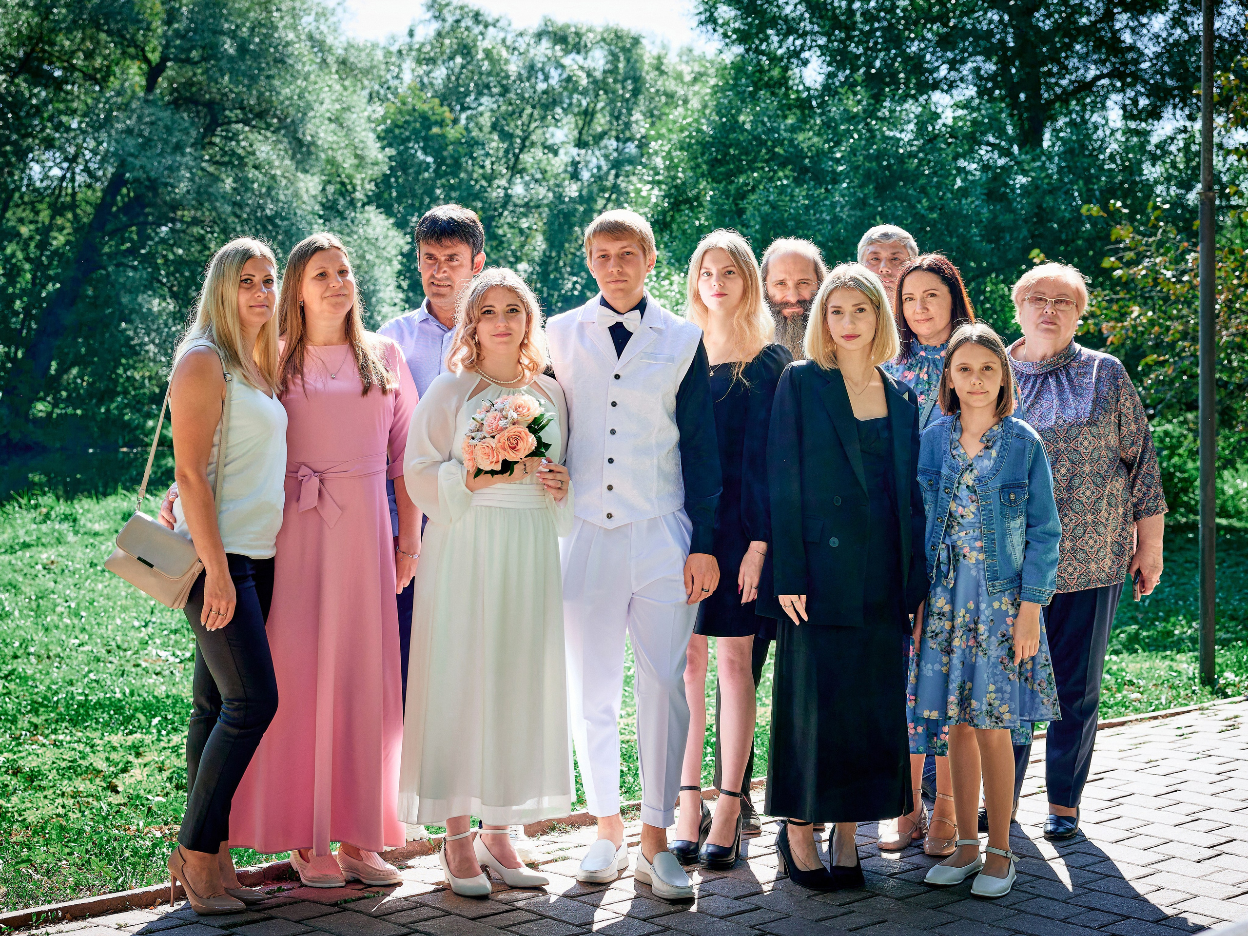 Свадебная съемка Александра и Сергей Чехов