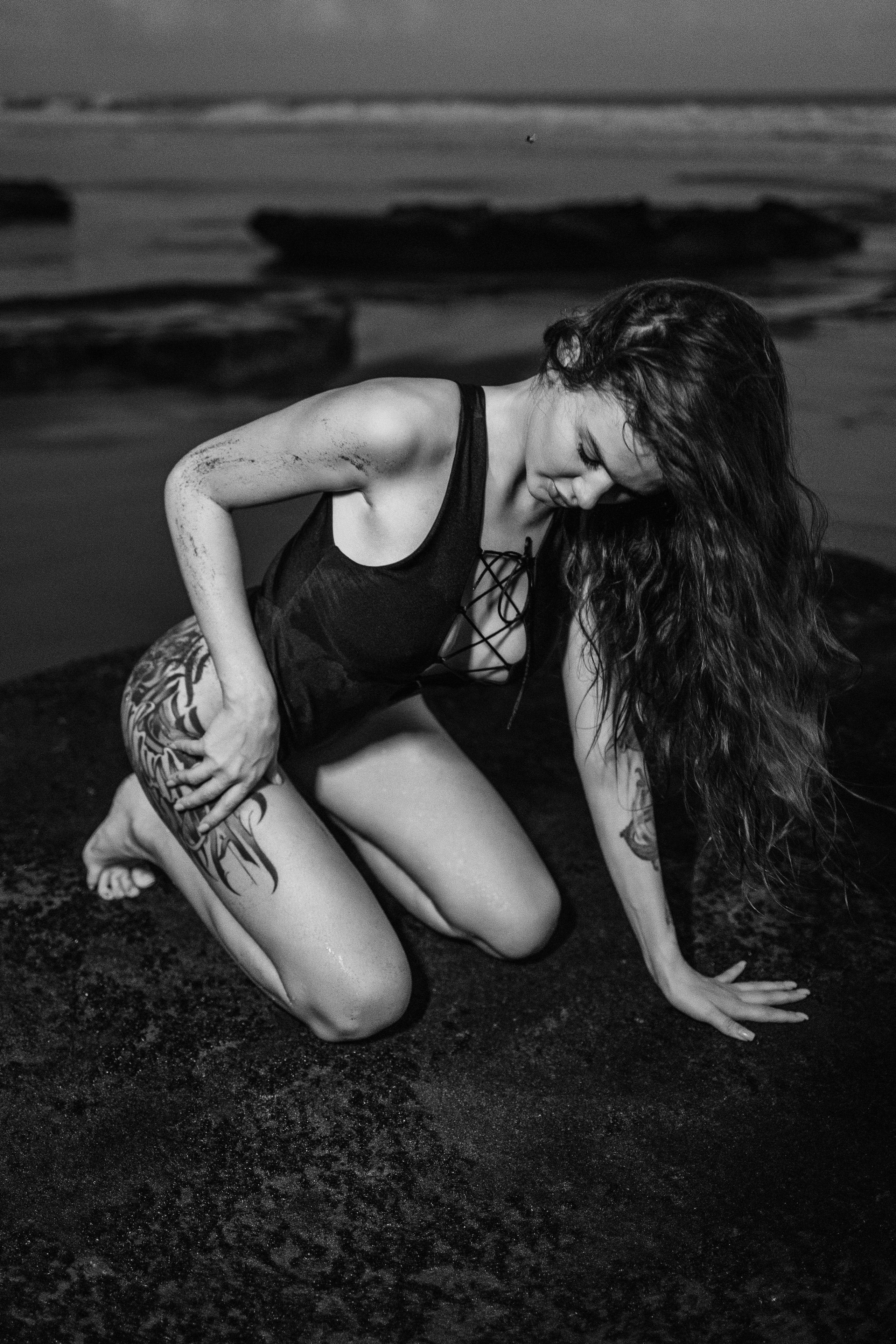 Black Angel. Профессиональный фотограф Нурмиева Вероника