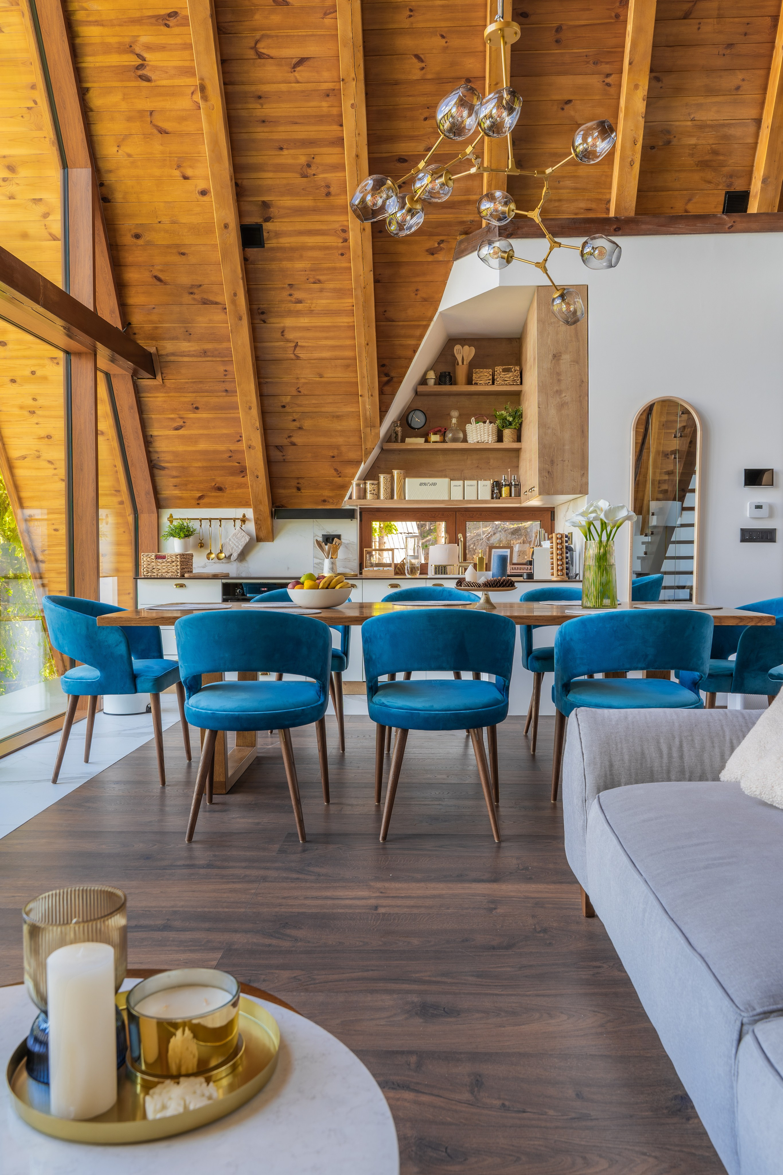 Sofia Luxury Mountain Home. Photographer Liana Sudets Serbia Kopaonik Brzece Brus