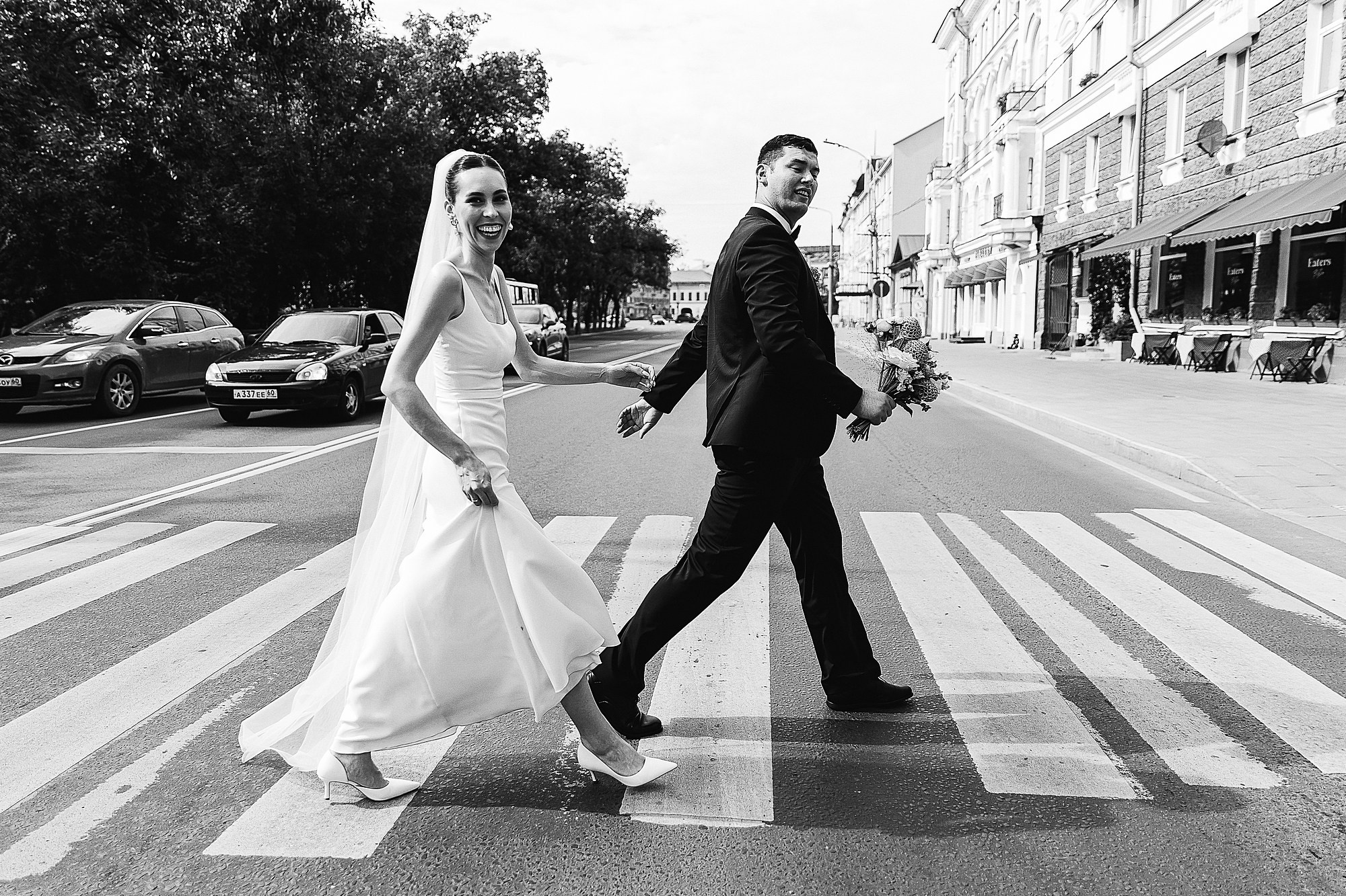 Свадебная съёмка Даши и Тимура. Боченков Вадим | Фотограф в Пскове и Санкт-Петербурге