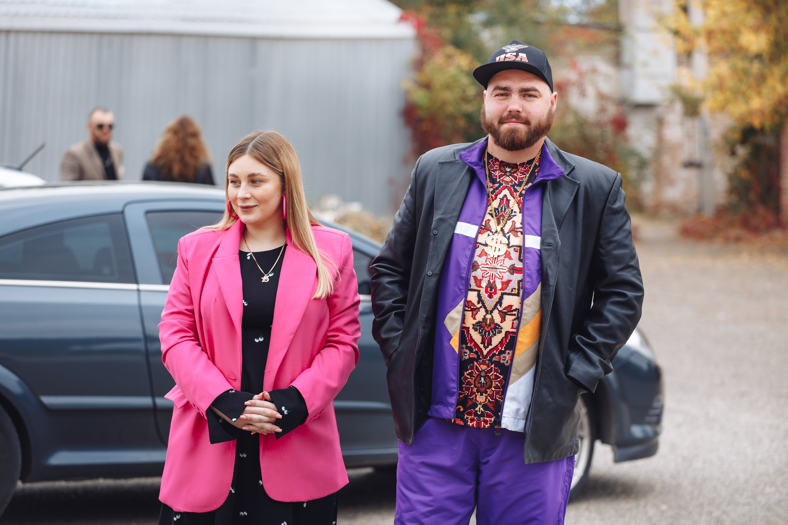 Свадебная фотосессия в стиле 90-х. Свадебный и семейный фотограф в Краснодарском крае Мария Данилкина