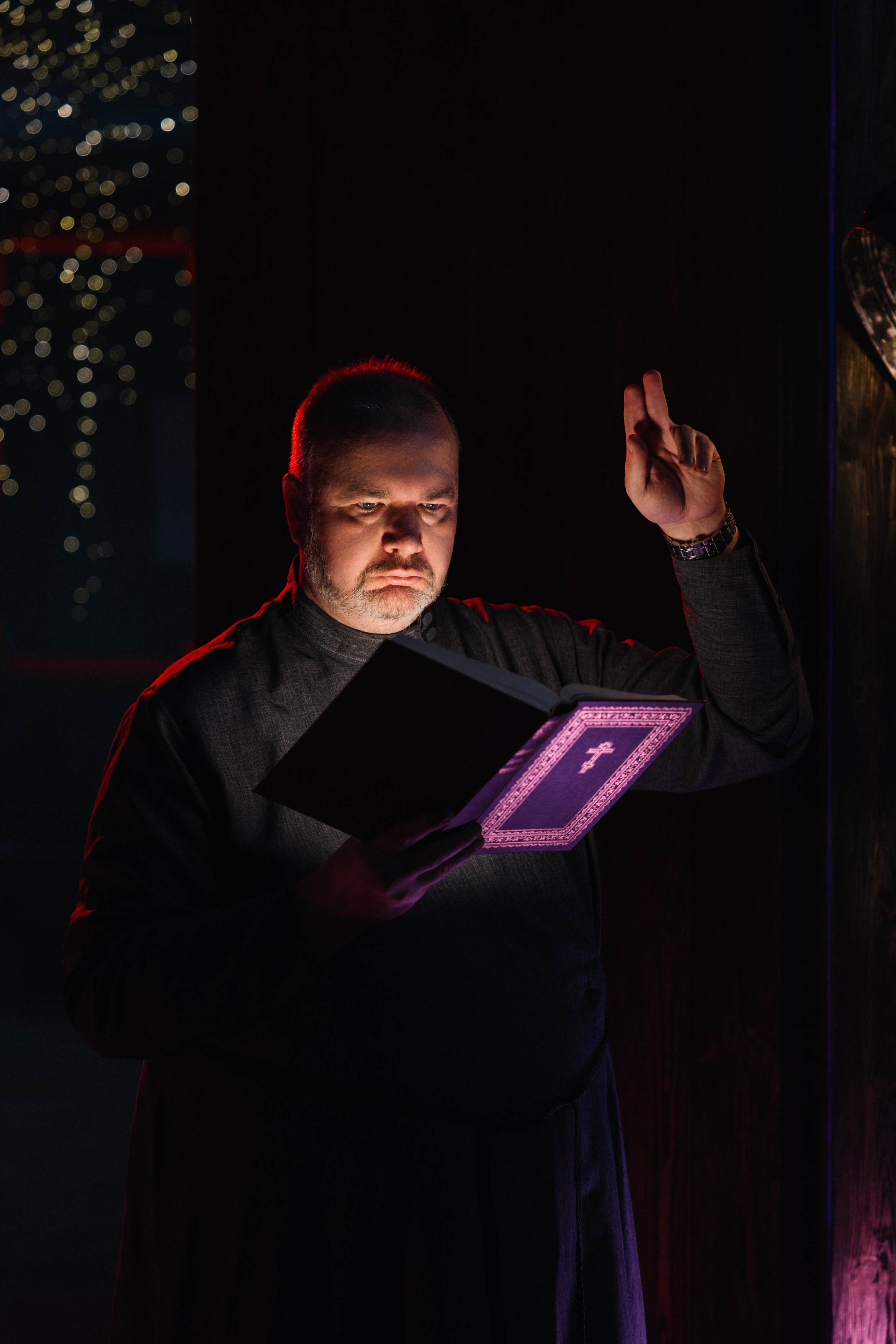 Художественный фото проект в Туле, между светом и тьмой. Фотограф в Туле — Борисов Николай