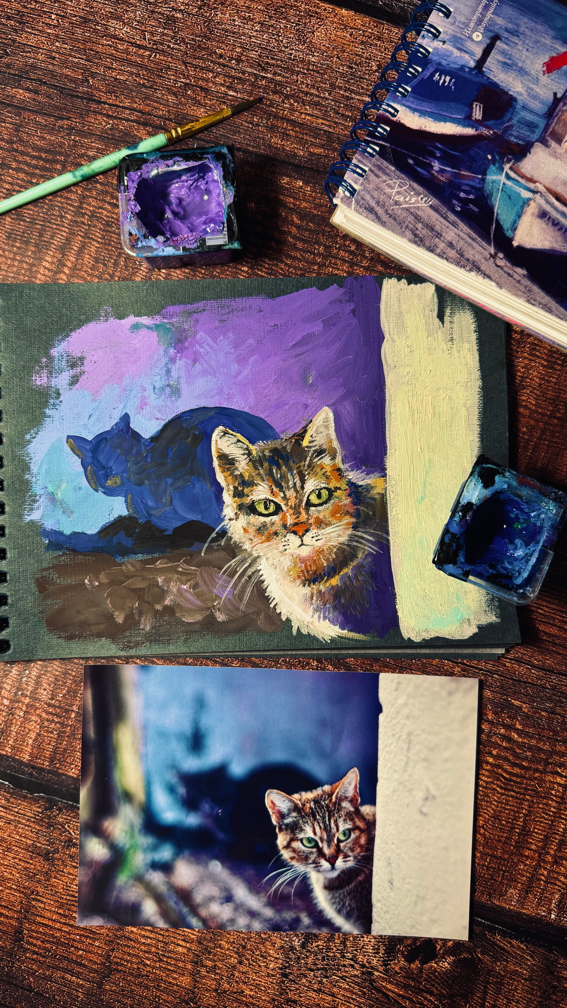 Живопись. Фотограф в Санкт-Петербурге