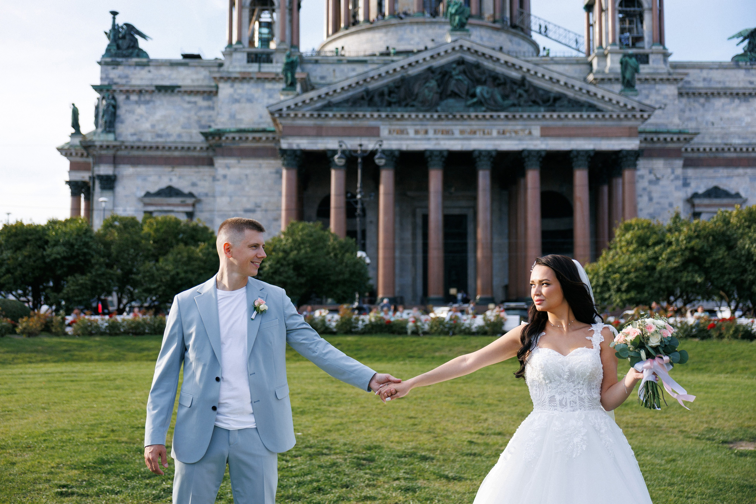 Максим и Виктория. Свадебный и репортажный фотограф в Санкт-Петербурге Николай Голованов