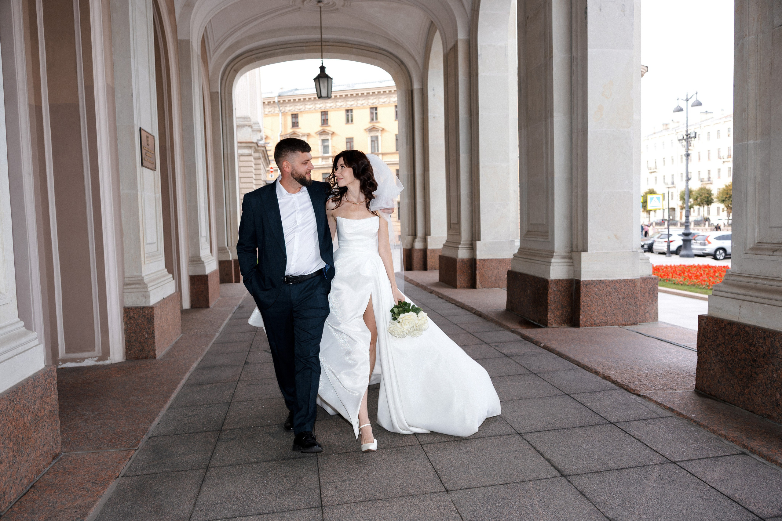 Александр и Ирина. Свадебный и репортажный фотограф в Санкт-Петербурге Николай Голованов