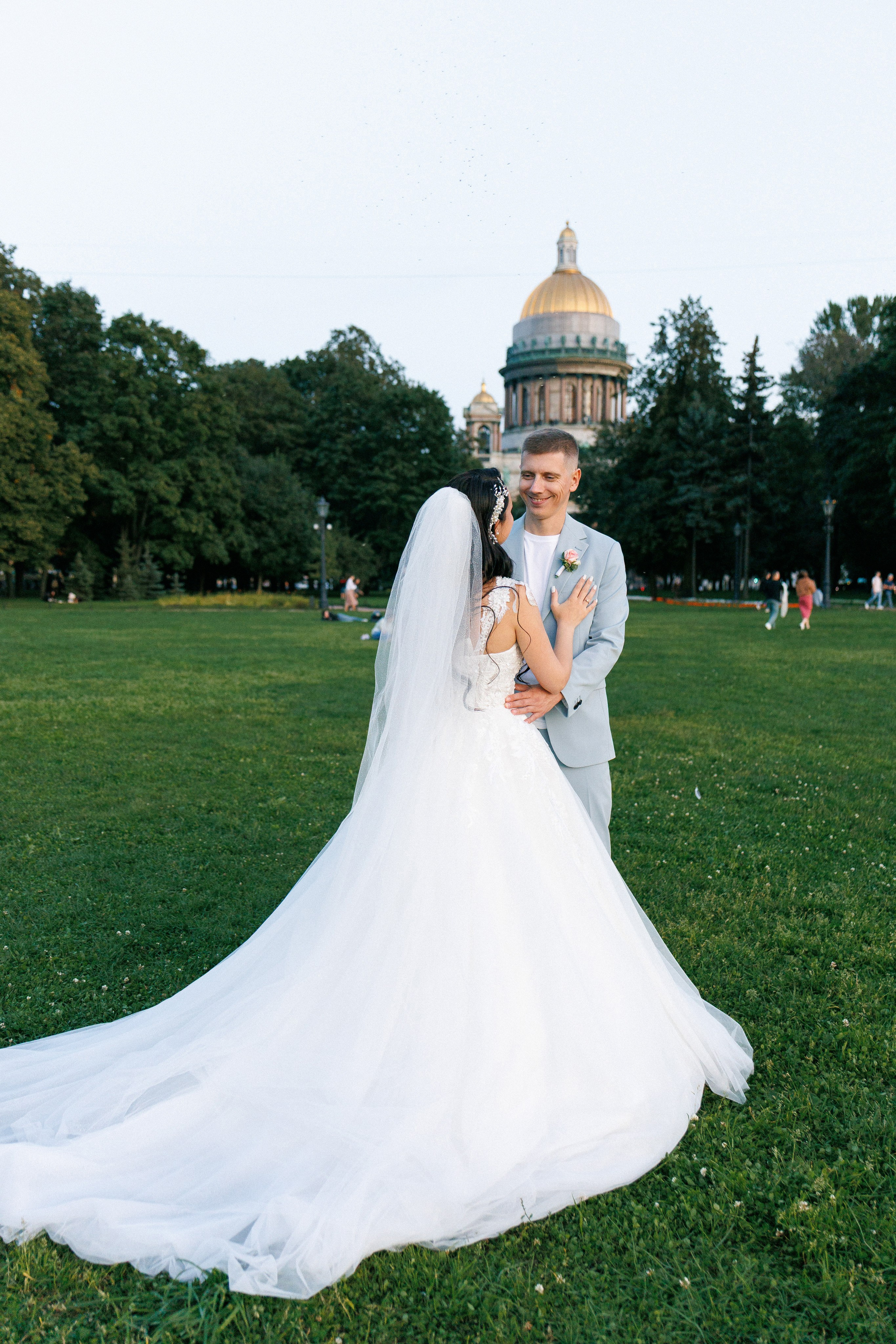 Максим и Виктория. Свадебный и репортажный фотограф в Санкт-Петербурге Николай Голованов