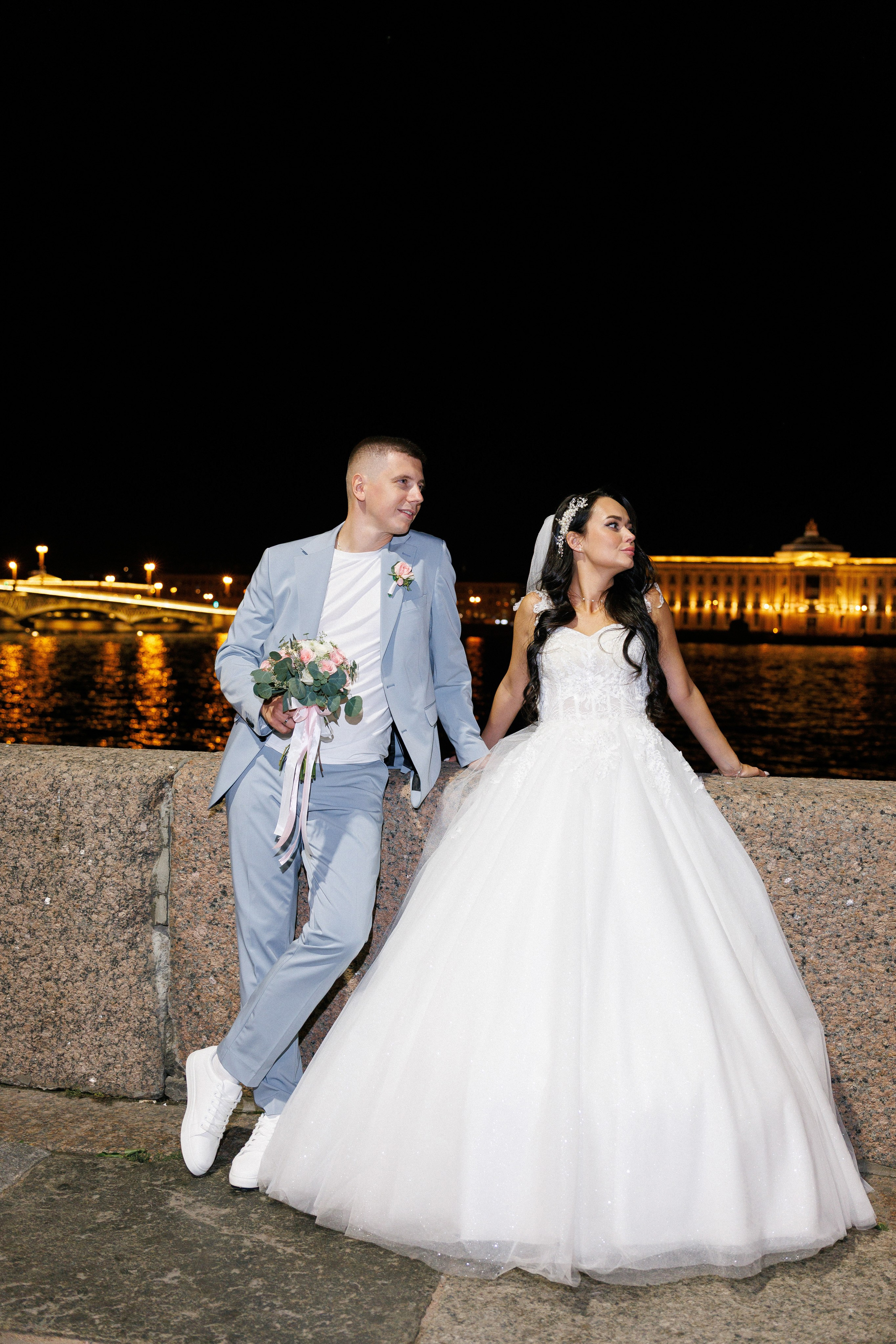 Максим и Виктория. Свадебный и репортажный фотограф в Санкт-Петербурге Николай Голованов